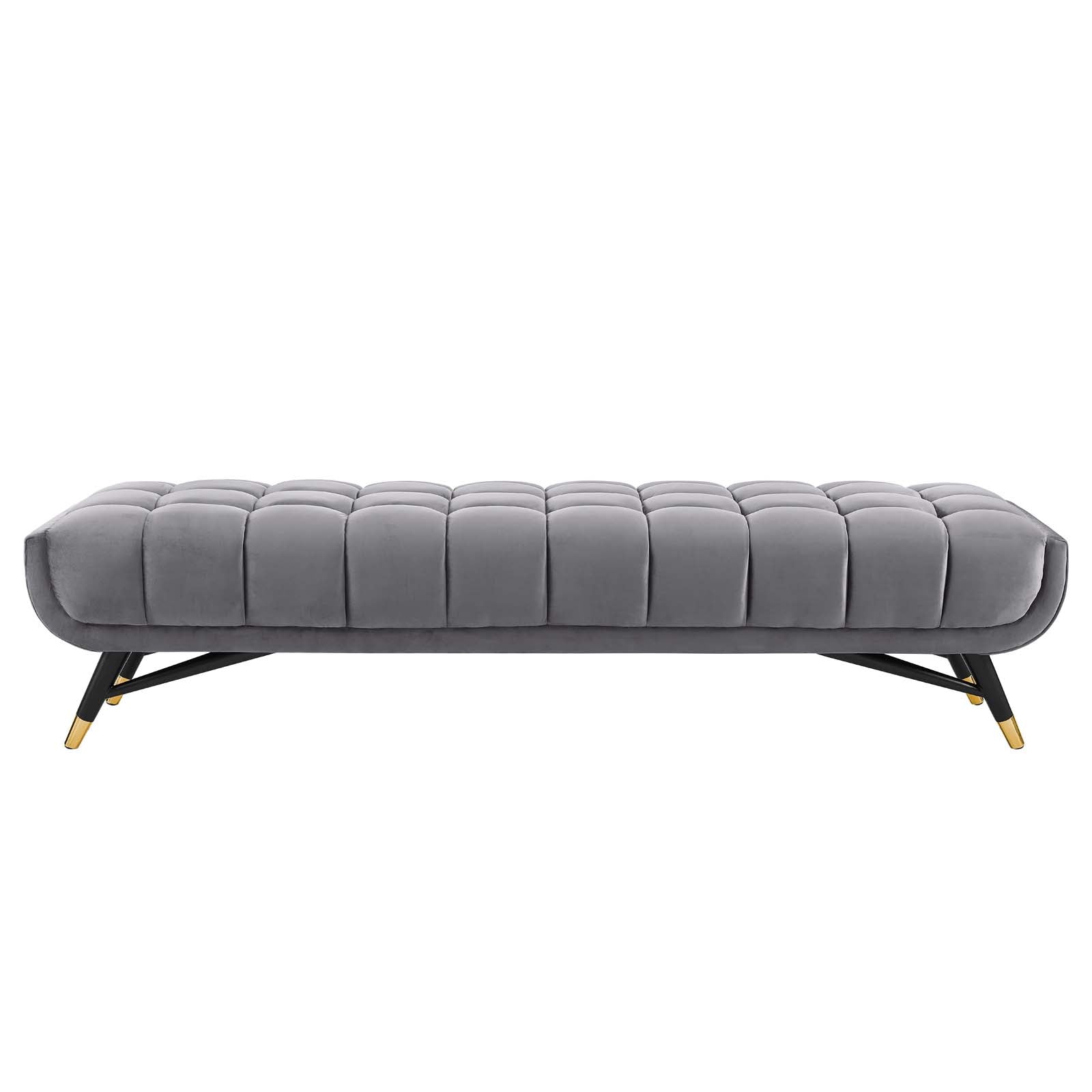 Adept Performance Velvet Bench - East Shore Modern Home Furnishings