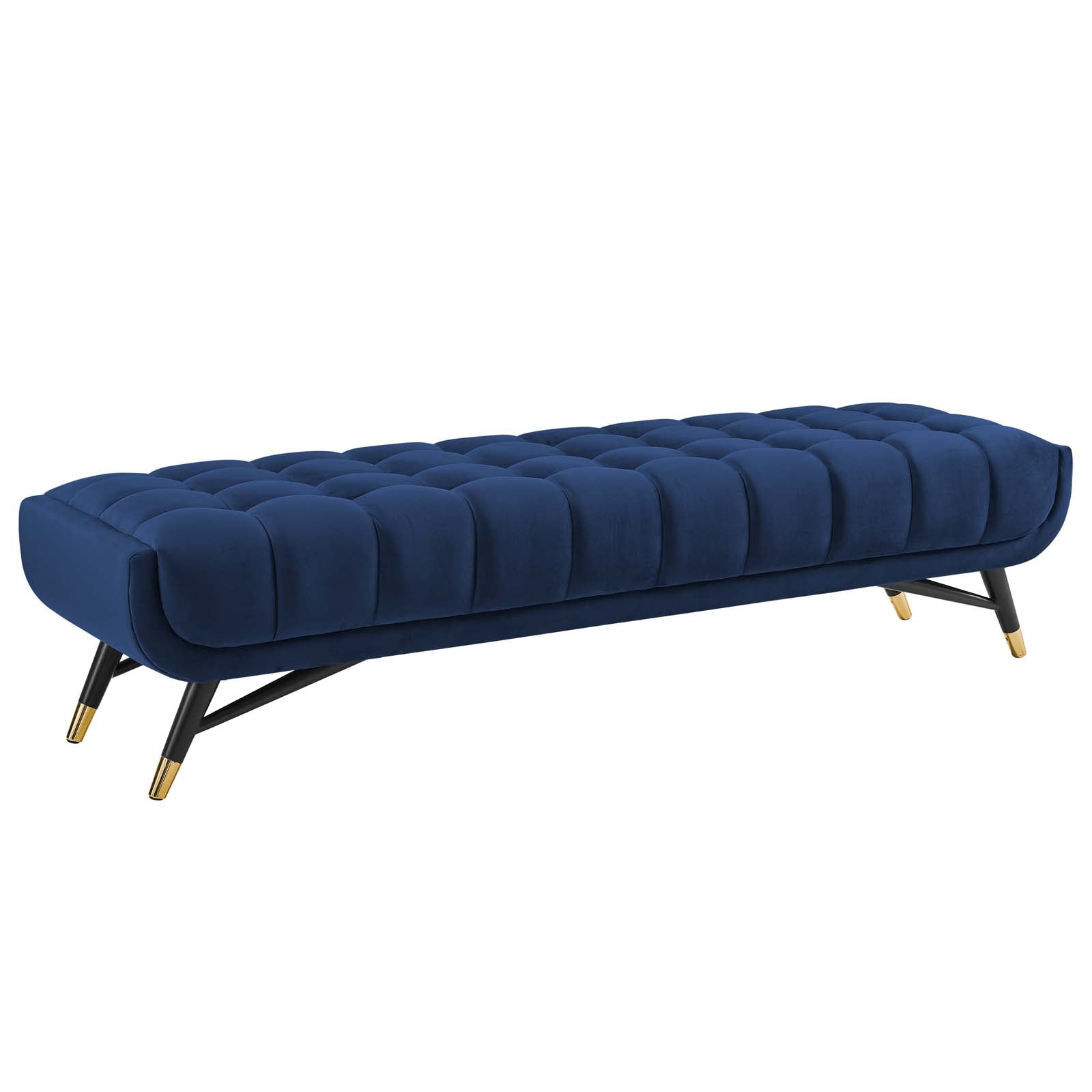 Adept Performance Velvet Bench - East Shore Modern Home Furnishings