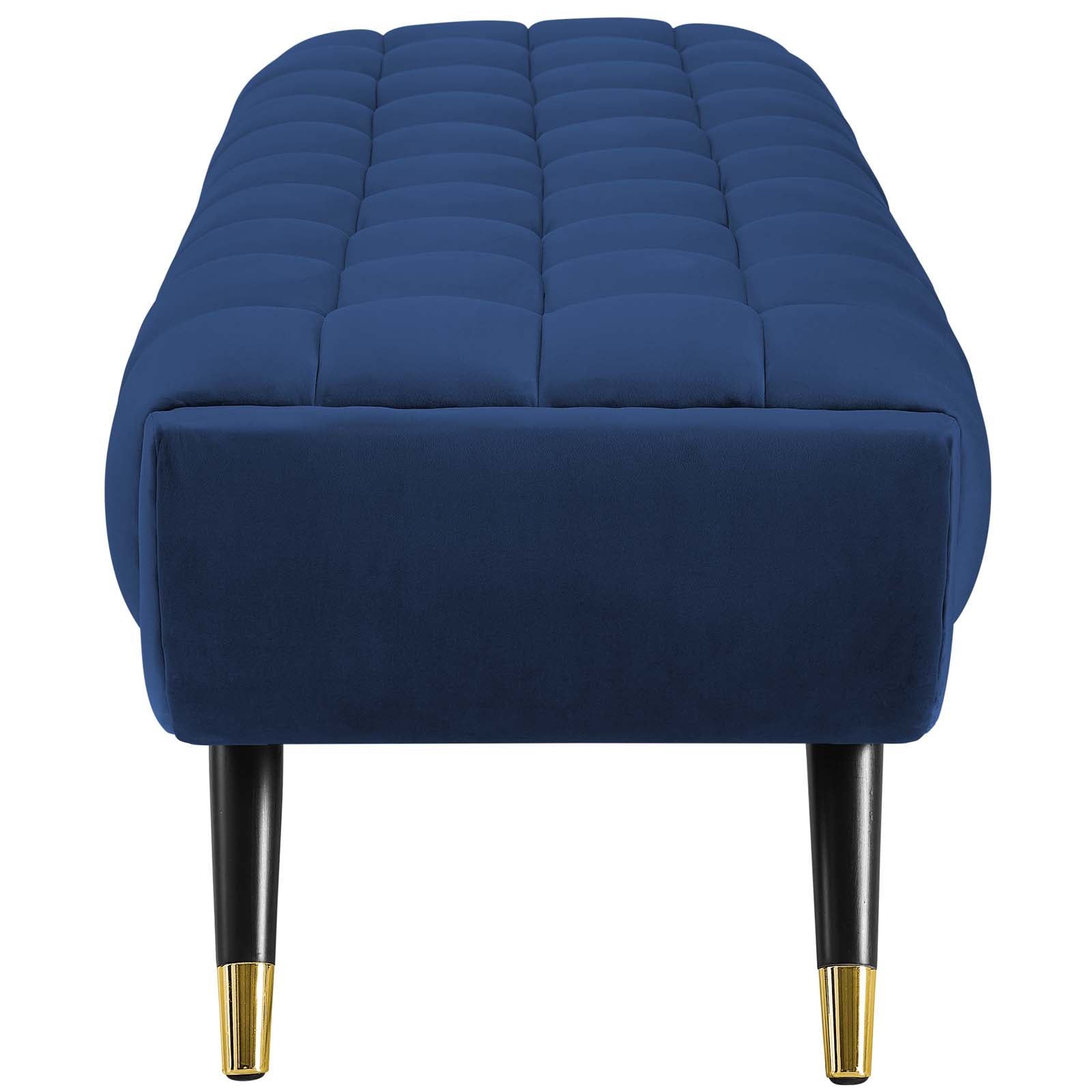 Adept Performance Velvet Bench - East Shore Modern Home Furnishings