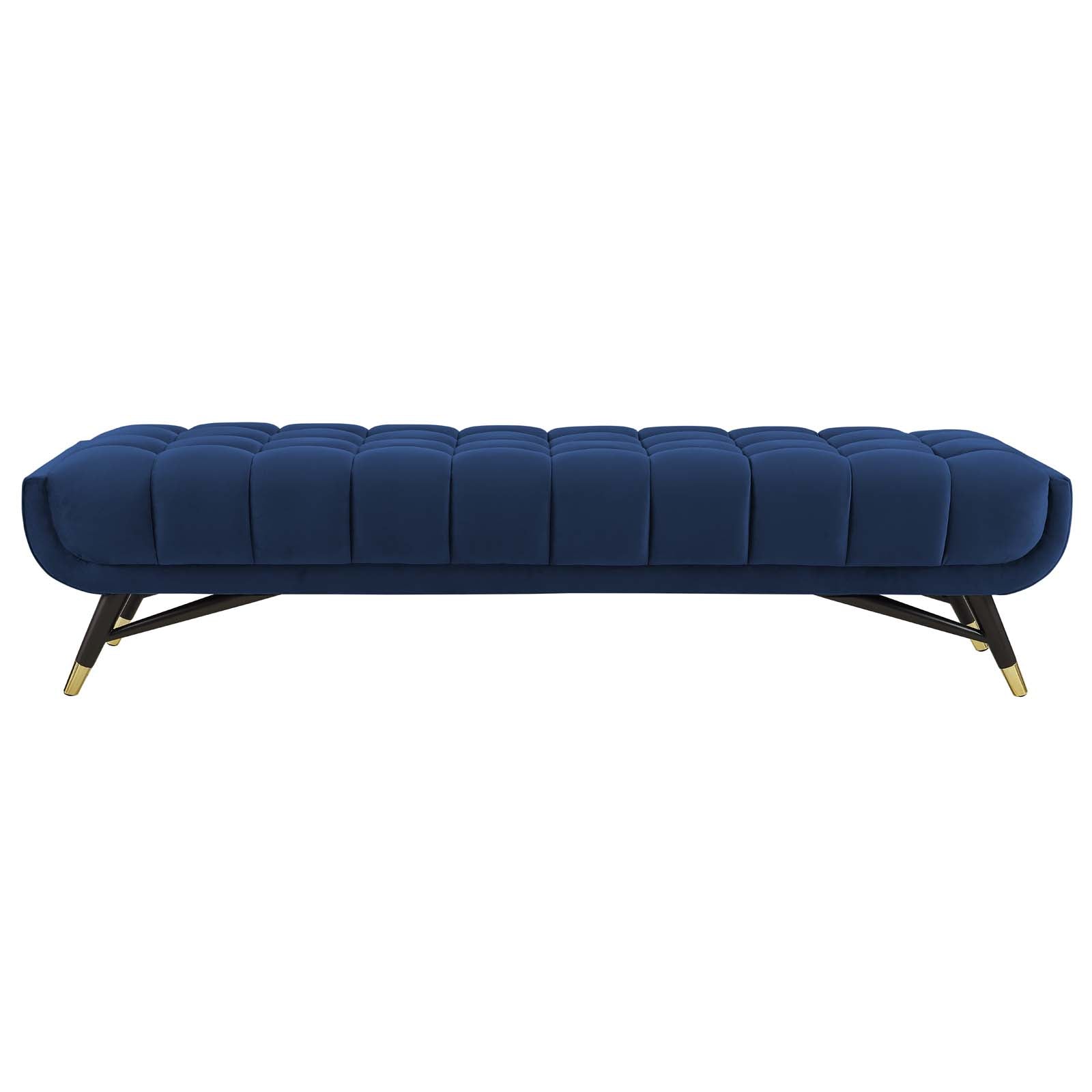 Adept Performance Velvet Bench - East Shore Modern Home Furnishings