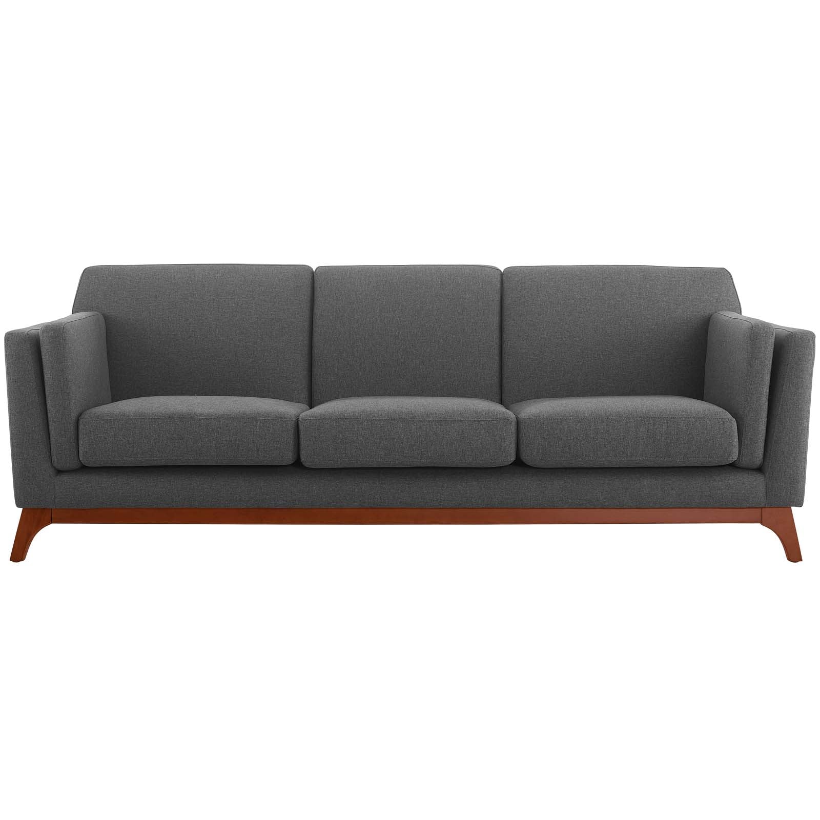 Chance Upholstered Fabric Sofa - East Shore Modern Home Furnishings