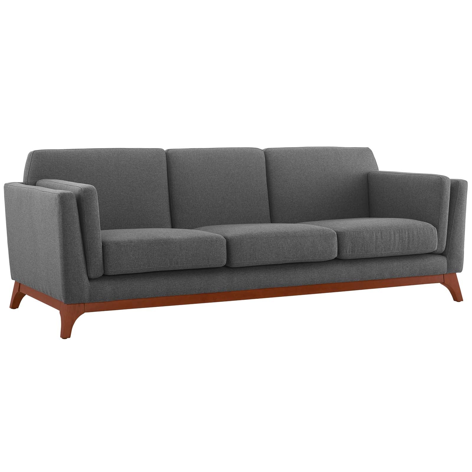 Chance Upholstered Fabric Sofa - East Shore Modern Home Furnishings