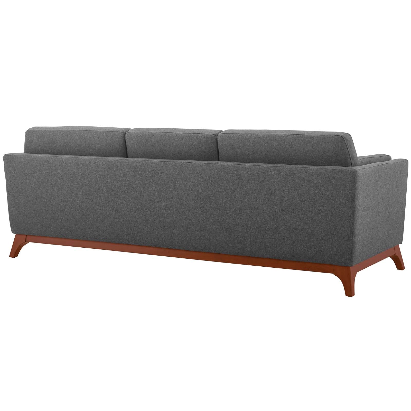 Chance Upholstered Fabric Sofa - East Shore Modern Home Furnishings