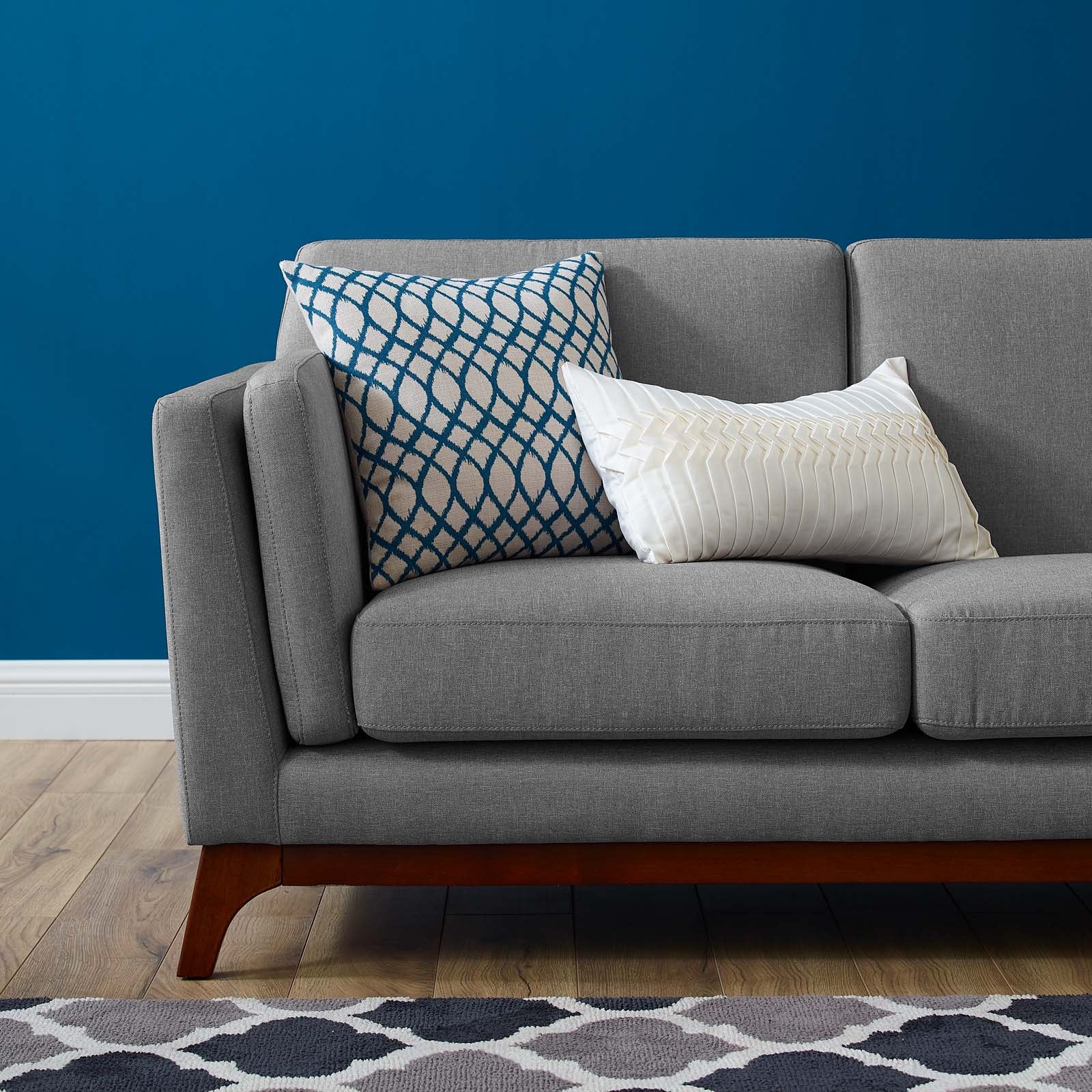 Chance Upholstered Fabric Sofa - East Shore Modern Home Furnishings