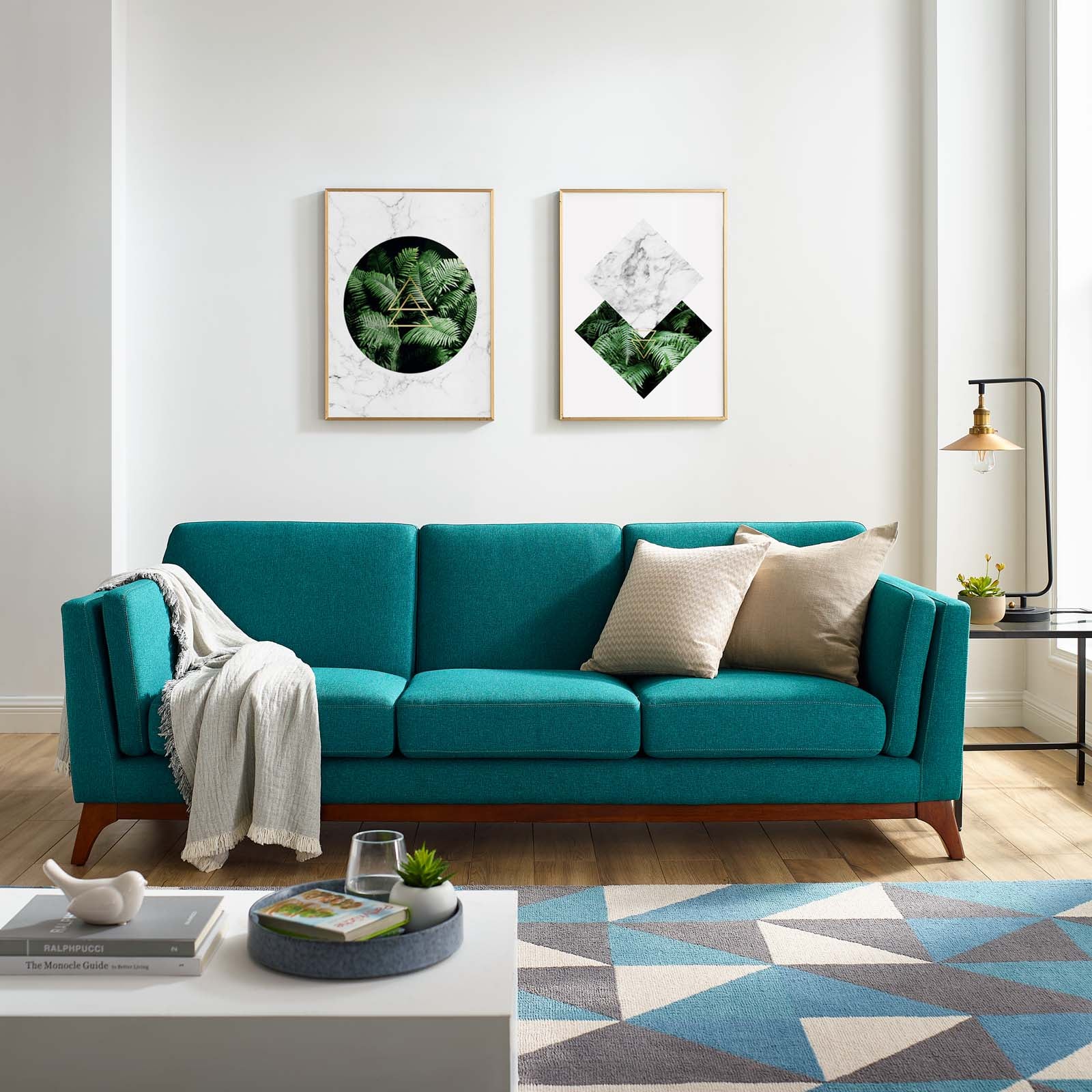 Chance Upholstered Fabric Sofa - East Shore Modern Home Furnishings