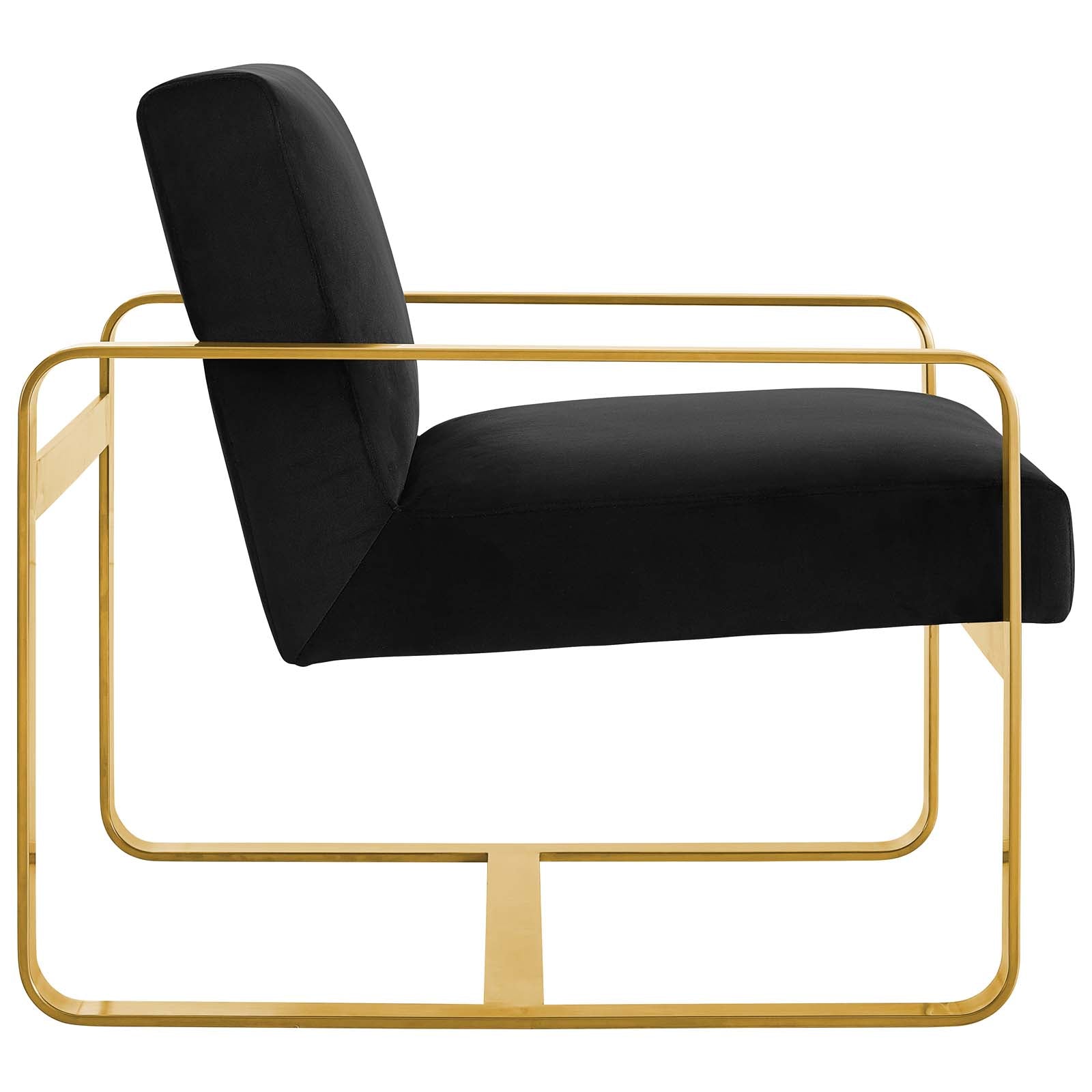 Astute Performance Velvet Armchair - East Shore Modern Home Furnishings