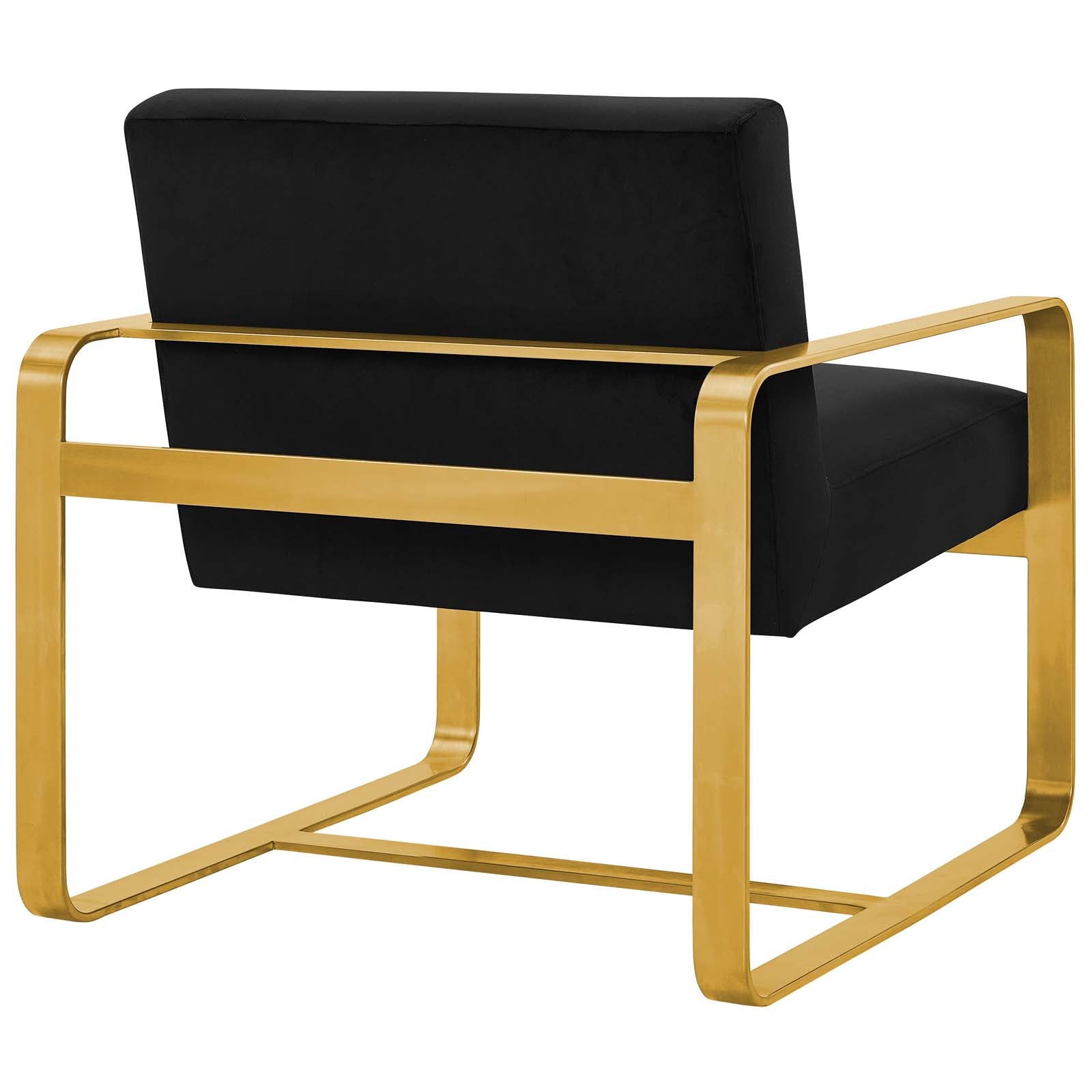 Astute Performance Velvet Armchair - East Shore Modern Home Furnishings