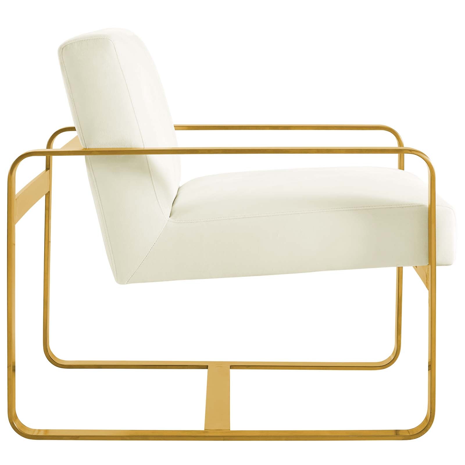 Astute Performance Velvet Armchair - East Shore Modern Home Furnishings