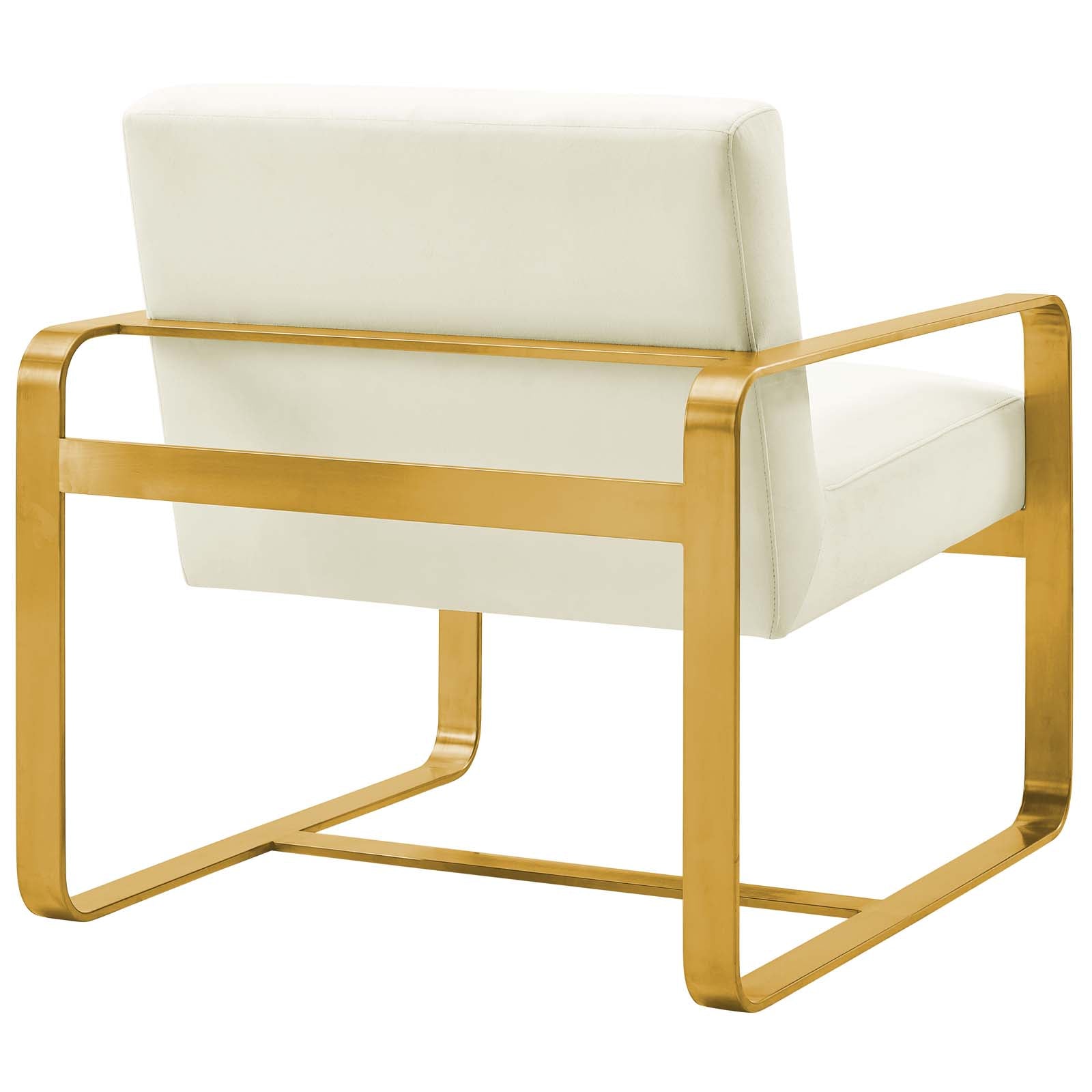 Astute Performance Velvet Armchair - East Shore Modern Home Furnishings
