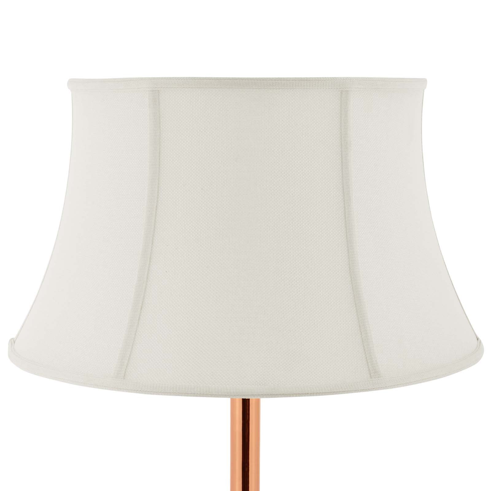 Dimple Rose Gold Table Lamp - East Shore Modern Home Furnishings