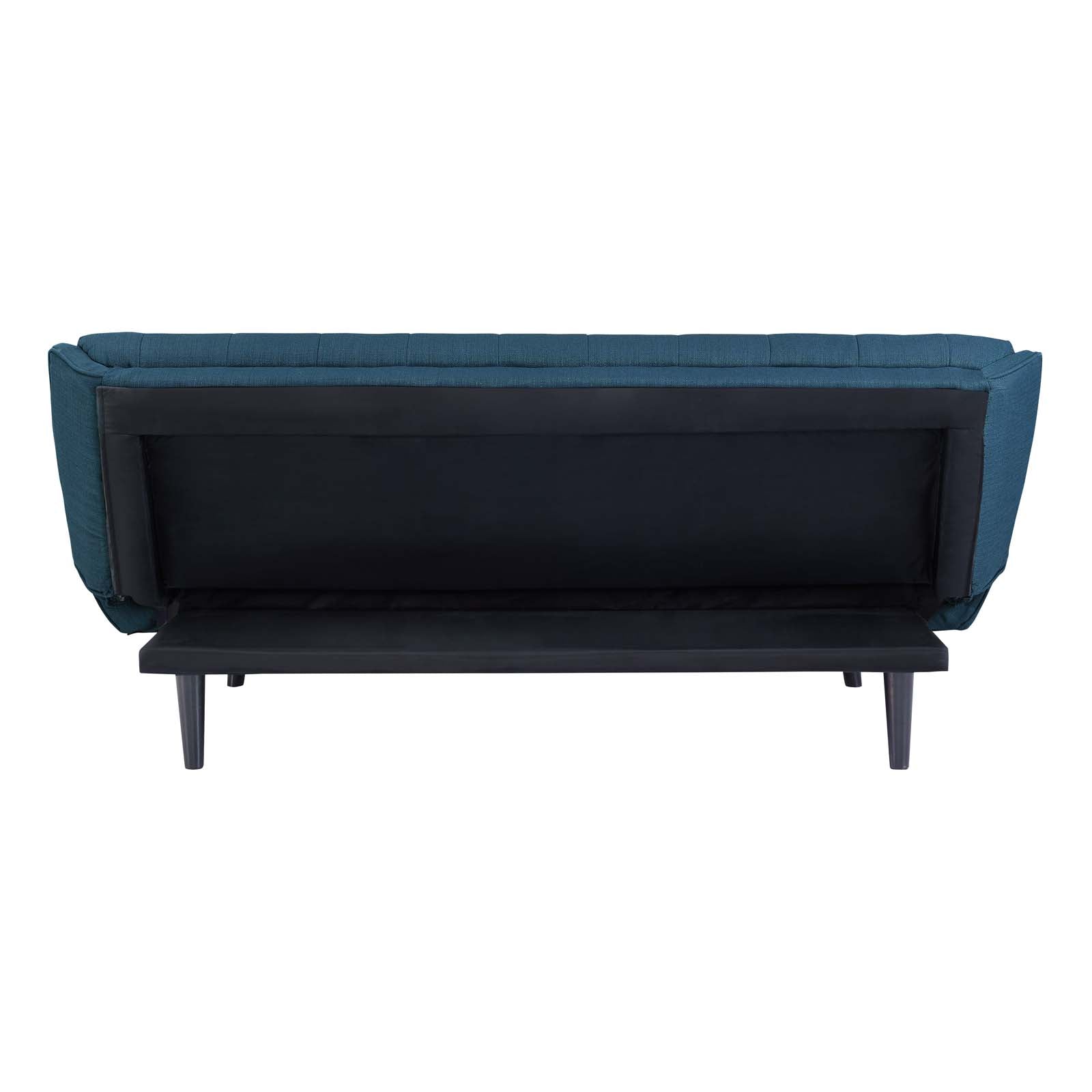 Glance Tufted Convertible Fabric Sofa Bed - East Shore Modern Home Furnishings