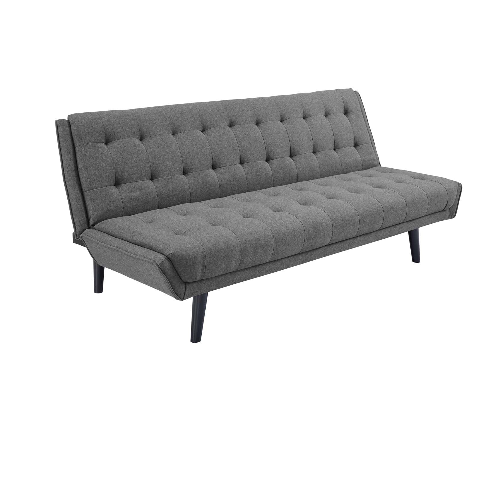 Glance Tufted Convertible Fabric Sofa Bed - East Shore Modern Home Furnishings