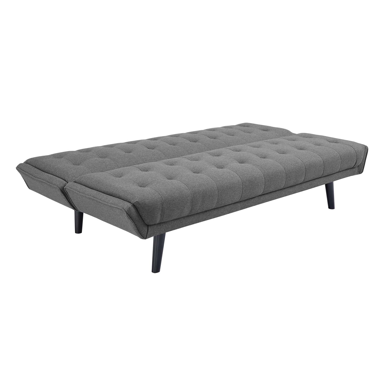 Glance Tufted Convertible Fabric Sofa Bed - East Shore Modern Home Furnishings