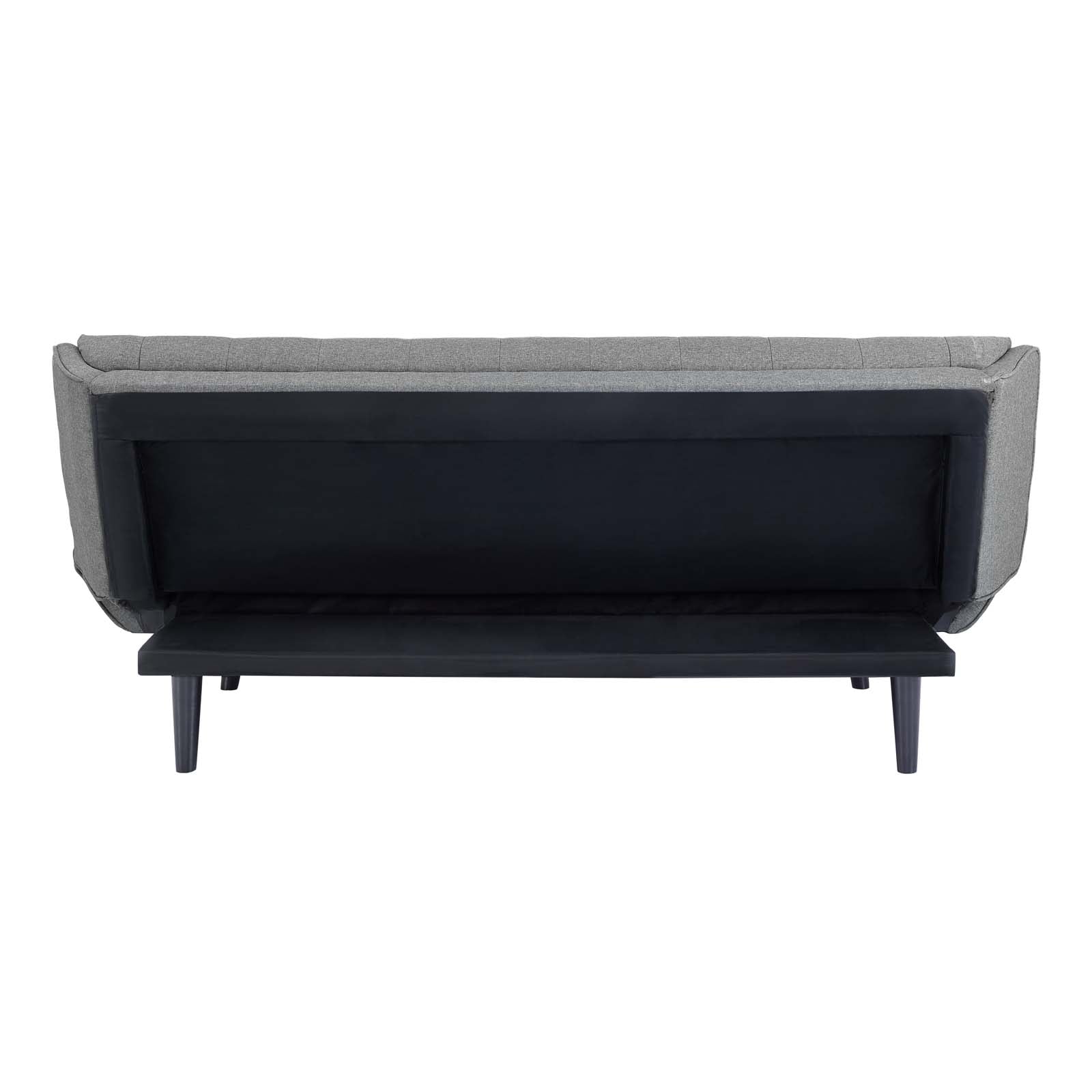 Glance Tufted Convertible Fabric Sofa Bed - East Shore Modern Home Furnishings