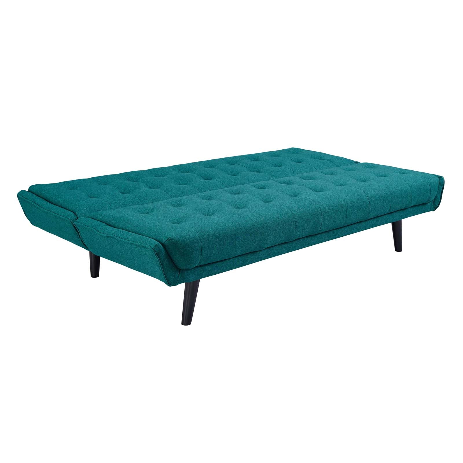 Glance Tufted Convertible Fabric Sofa Bed - East Shore Modern Home Furnishings