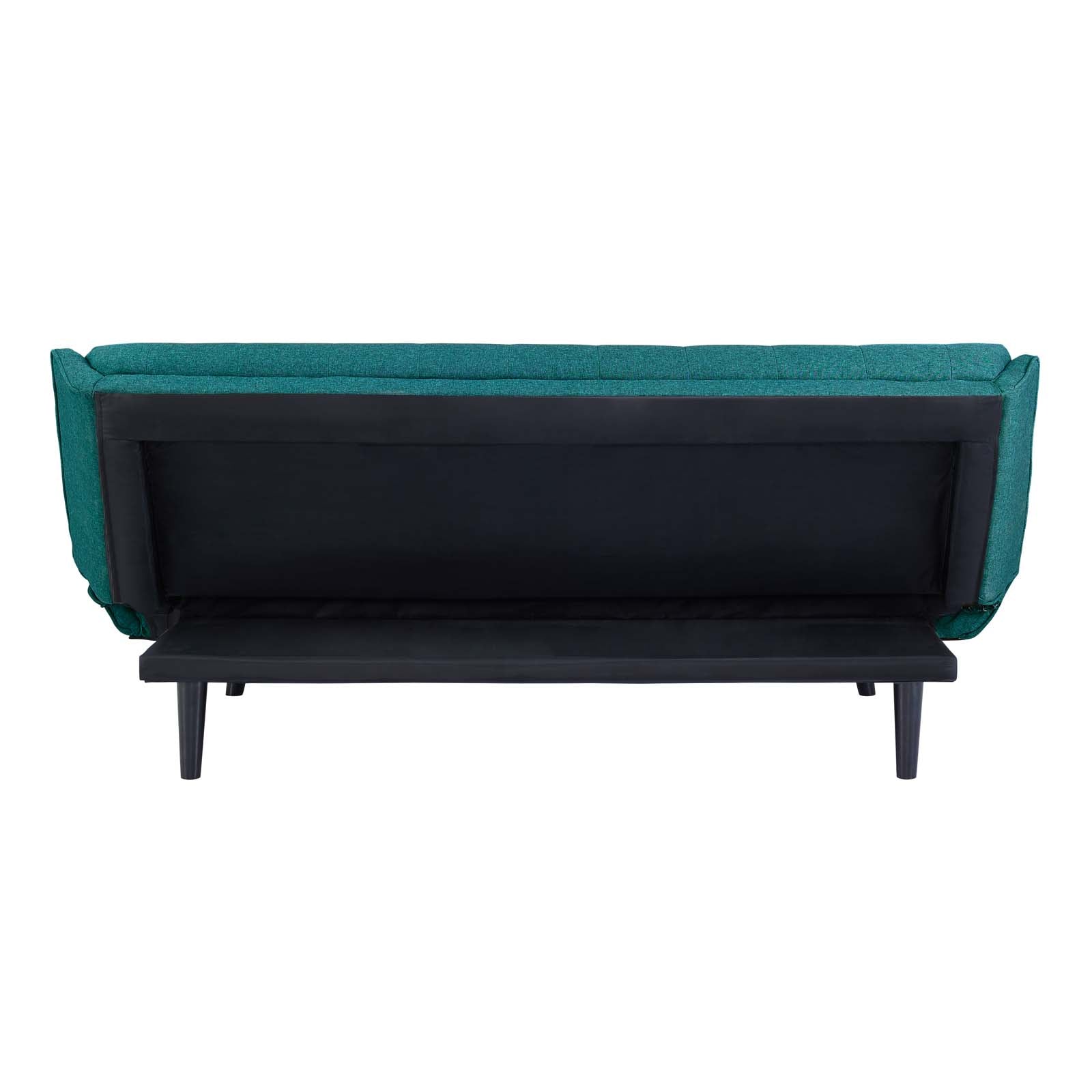 Glance Tufted Convertible Fabric Sofa Bed - East Shore Modern Home Furnishings