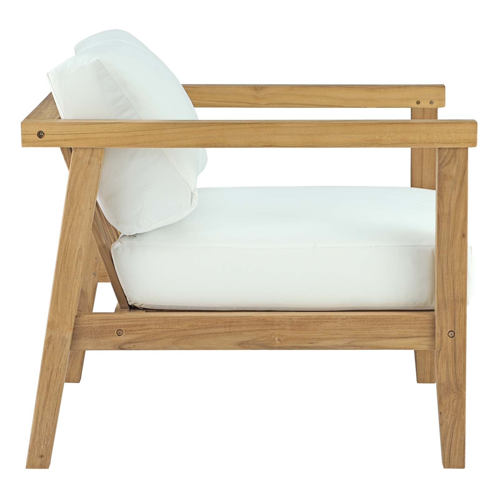 Bayport 8 Piece Outdoor Patio Teak Set - East Shore Modern Home Furnishings