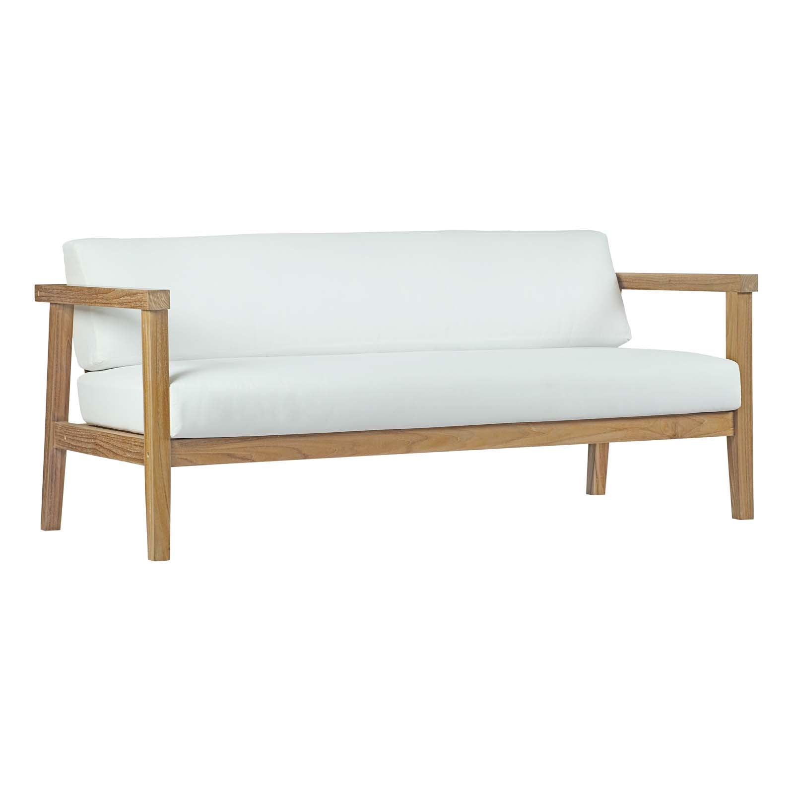 Bayport 8 Piece Outdoor Patio Teak Set - East Shore Modern Home Furnishings