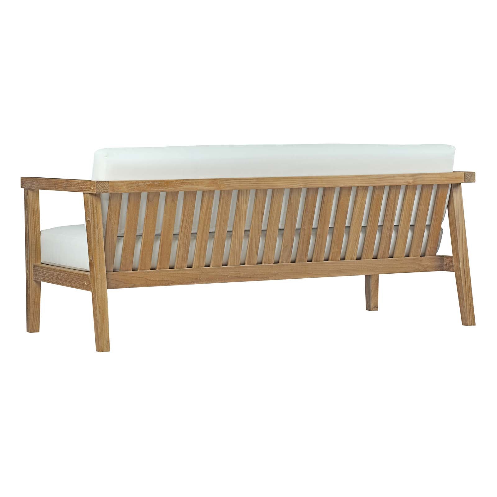 Bayport 8 Piece Outdoor Patio Teak Set - East Shore Modern Home Furnishings