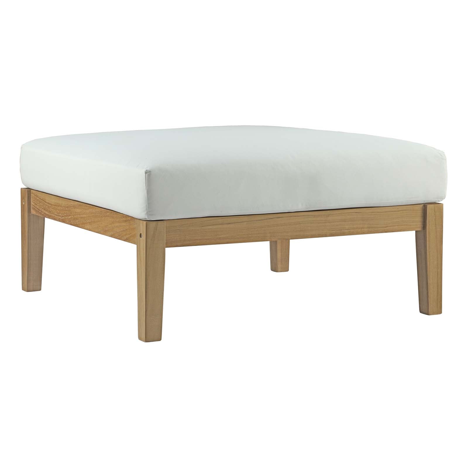 Bayport 8 Piece Outdoor Patio Teak Set - East Shore Modern Home Furnishings