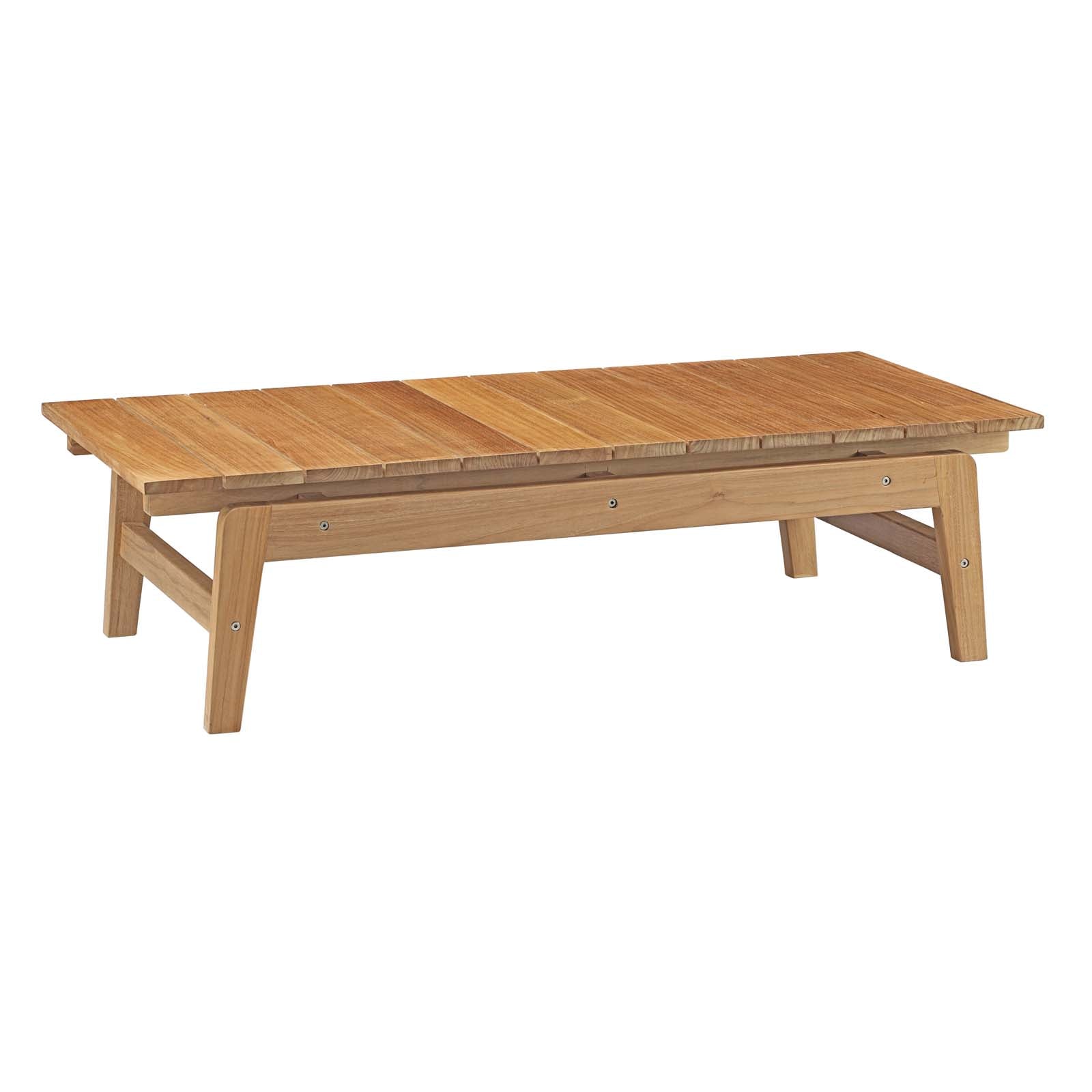 Bayport 8 Piece Outdoor Patio Teak Set - East Shore Modern Home Furnishings