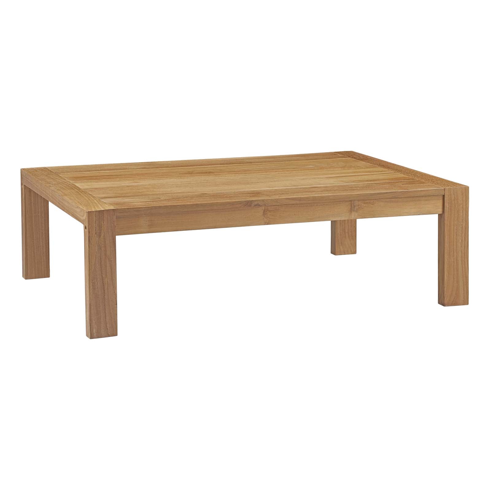 Upland 6 Piece Outdoor Patio Teak Set - East Shore Modern Home Furnishings
