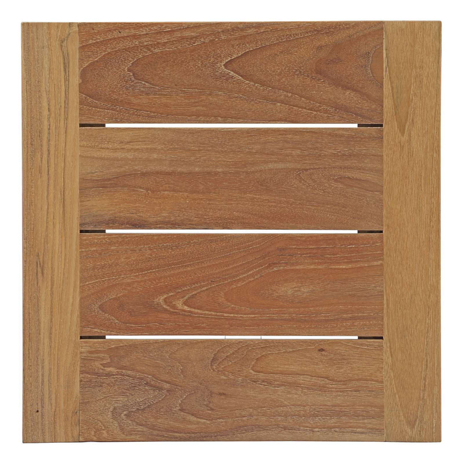Upland 3 Piece Outdoor Patio Teak Set - East Shore Modern Home Furnishings