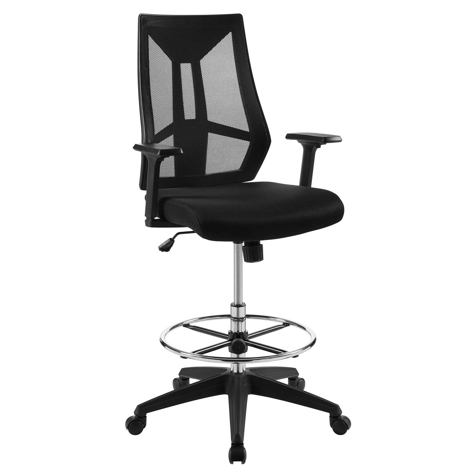 Extol Mesh Drafting Chair - East Shore Modern Home Furnishings