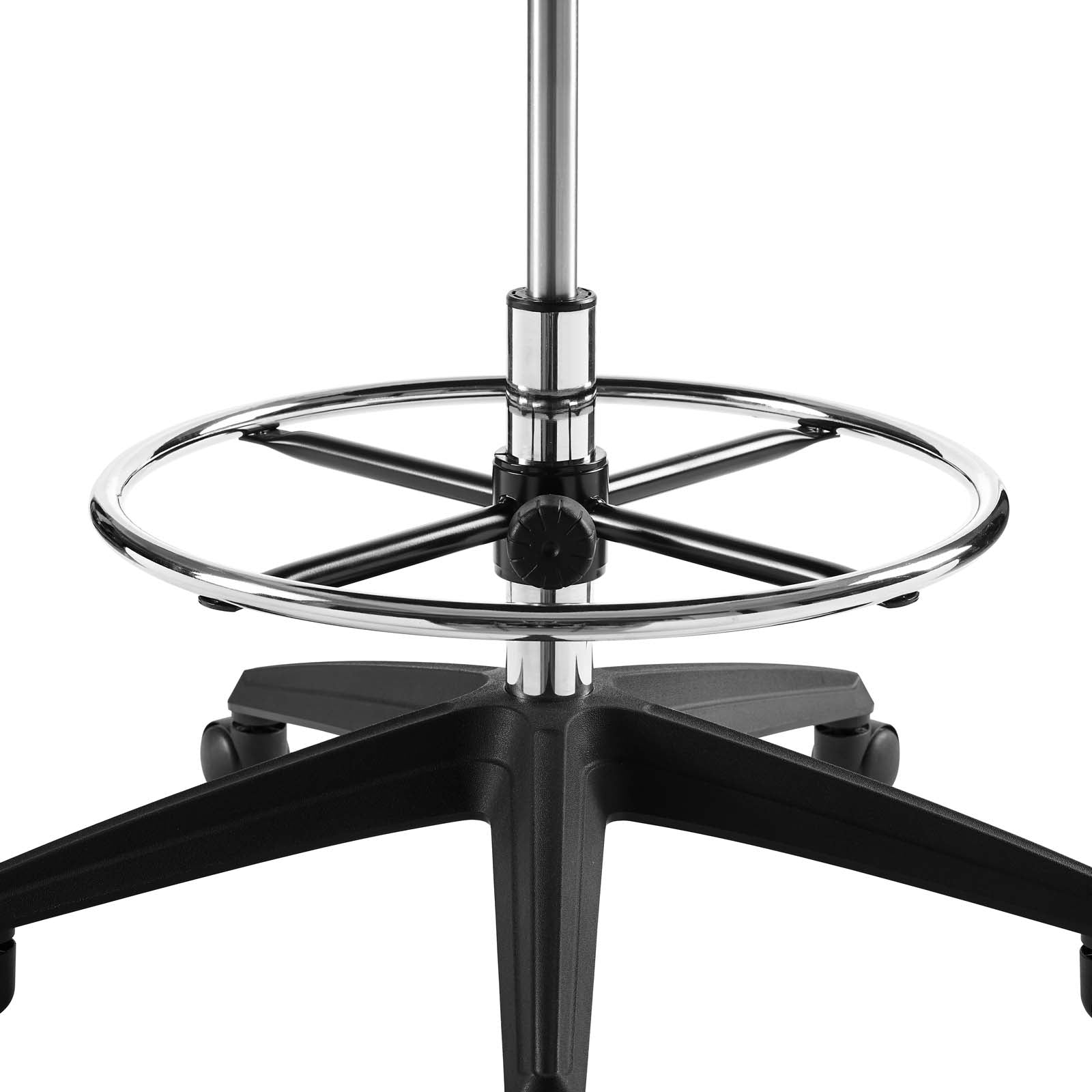 Extol Mesh Drafting Chair - East Shore Modern Home Furnishings