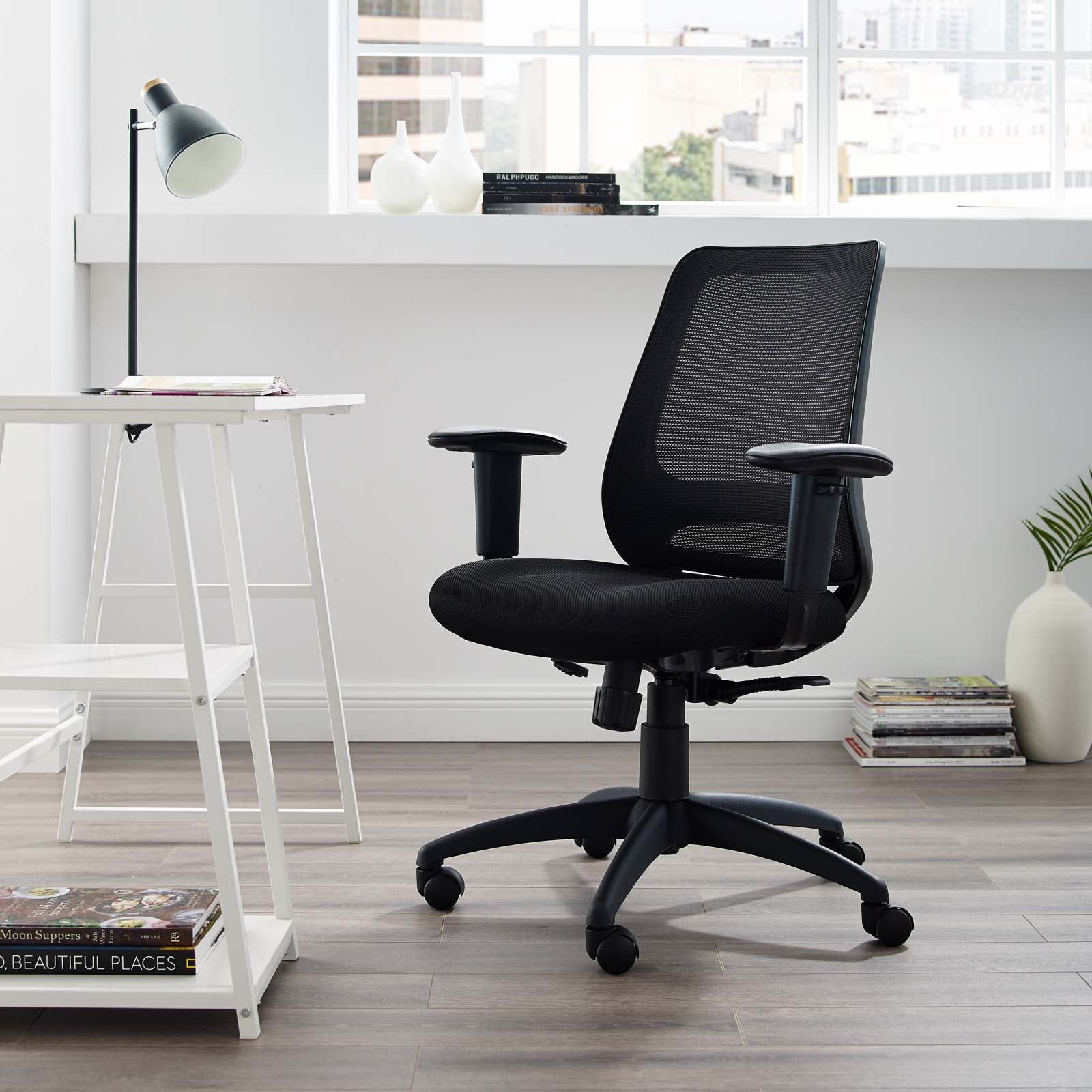 Forge Mesh Office Chair - East Shore Modern Home Furnishings