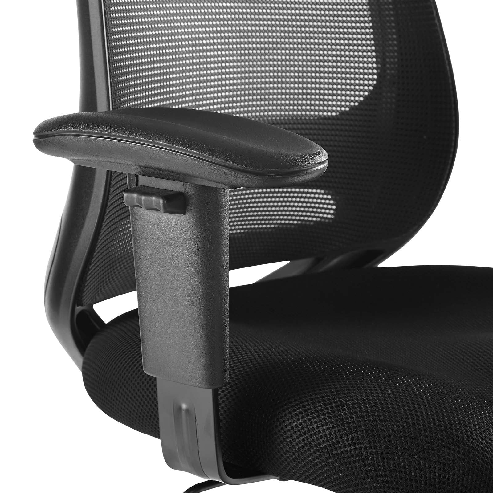 Forge Mesh Drafting Chair