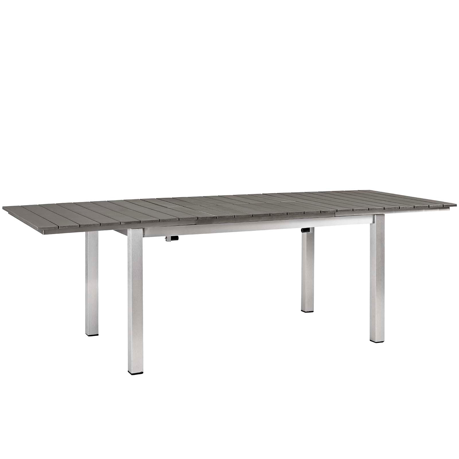 Shore 5 Piece Outdoor Patio Aluminum Outdoor Dining Set