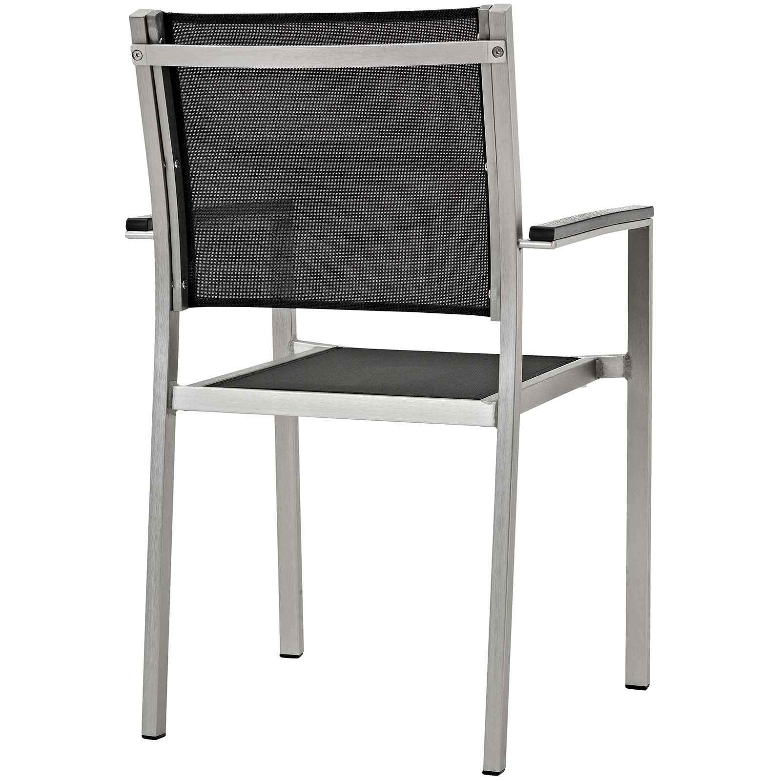Shore 5 Piece Outdoor Patio Aluminum Outdoor Dining Set