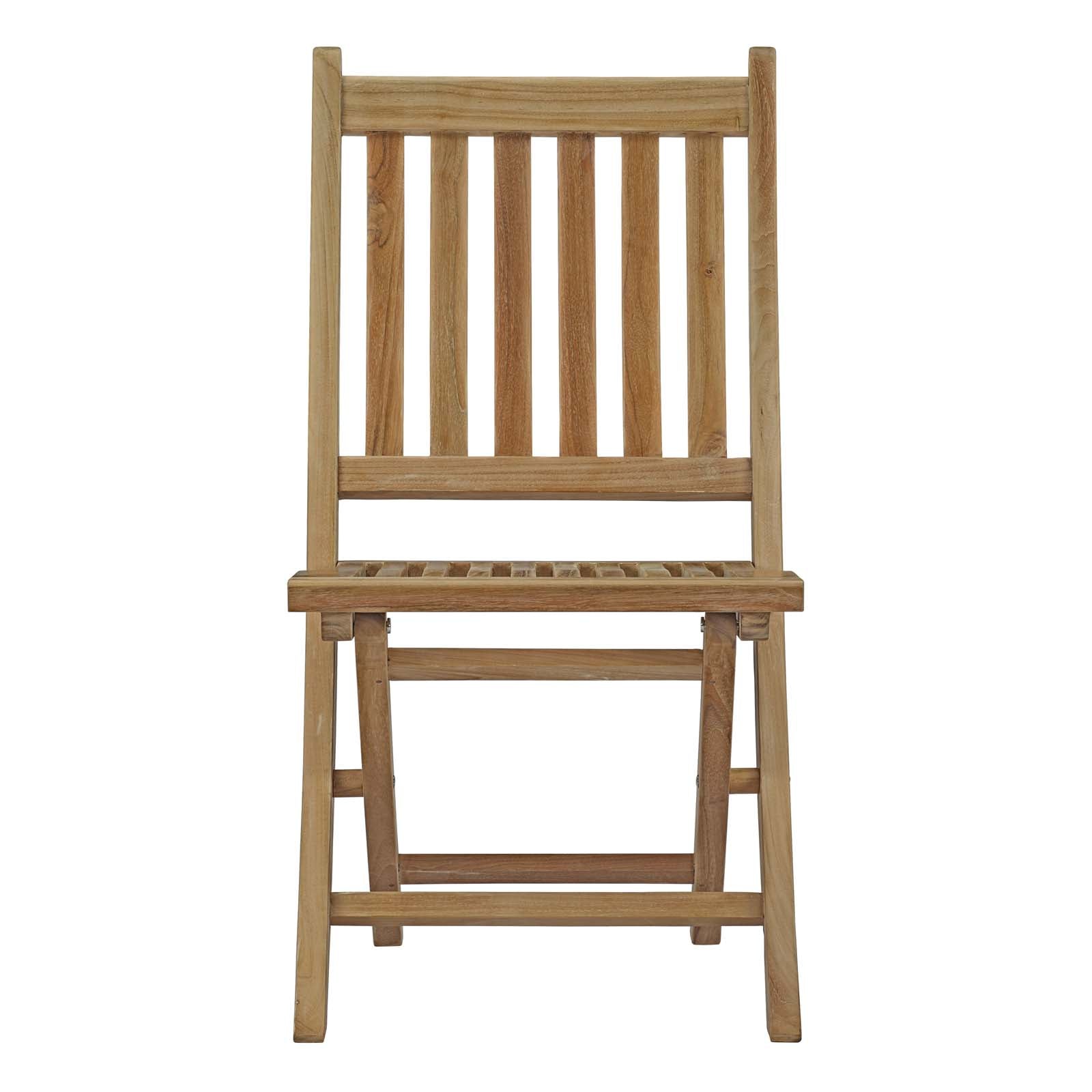 Marina 7 Piece Outdoor Patio Teak Outdoor Dining Set - East Shore Modern Home Furnishings