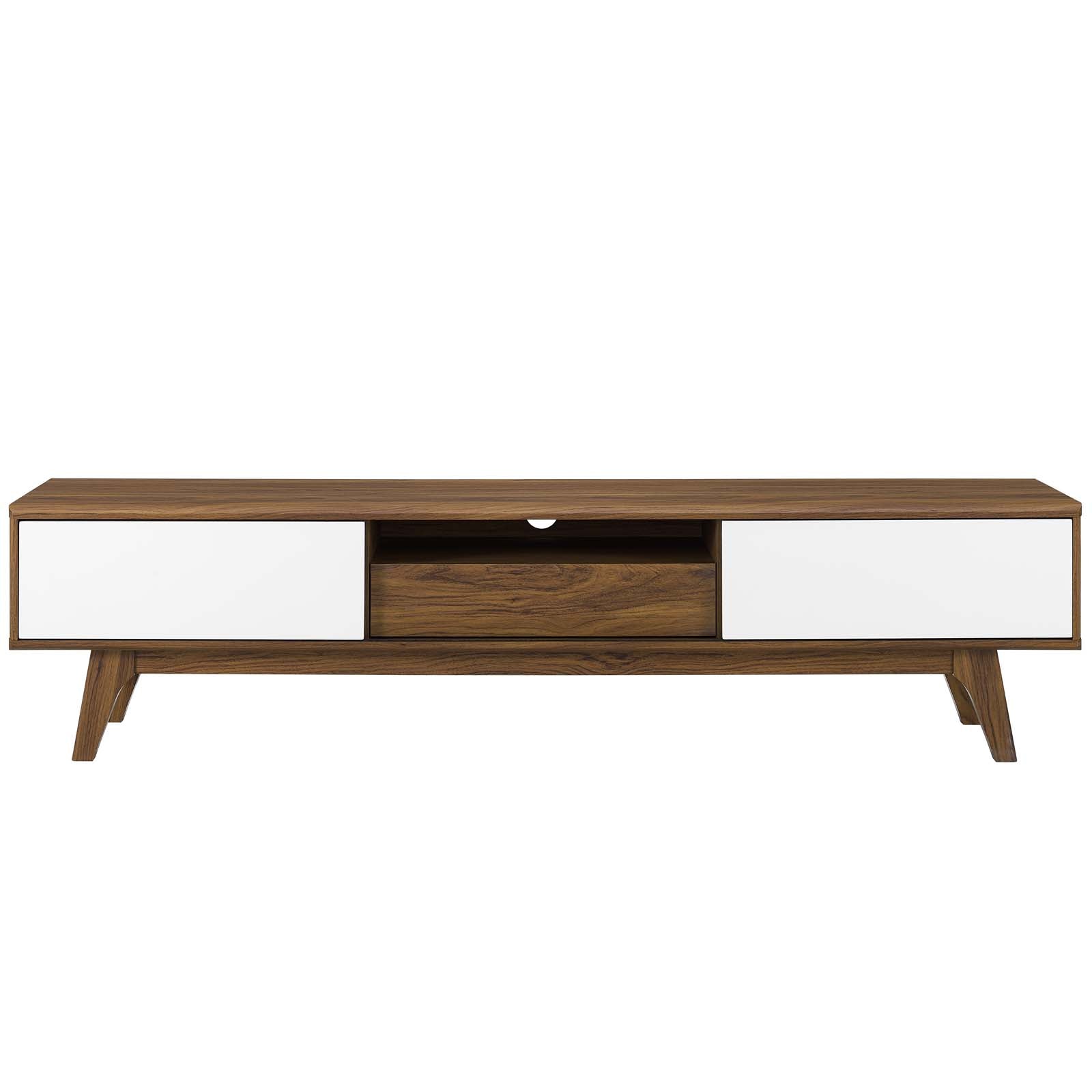 Envision 70" Media Console Wood TV Stand