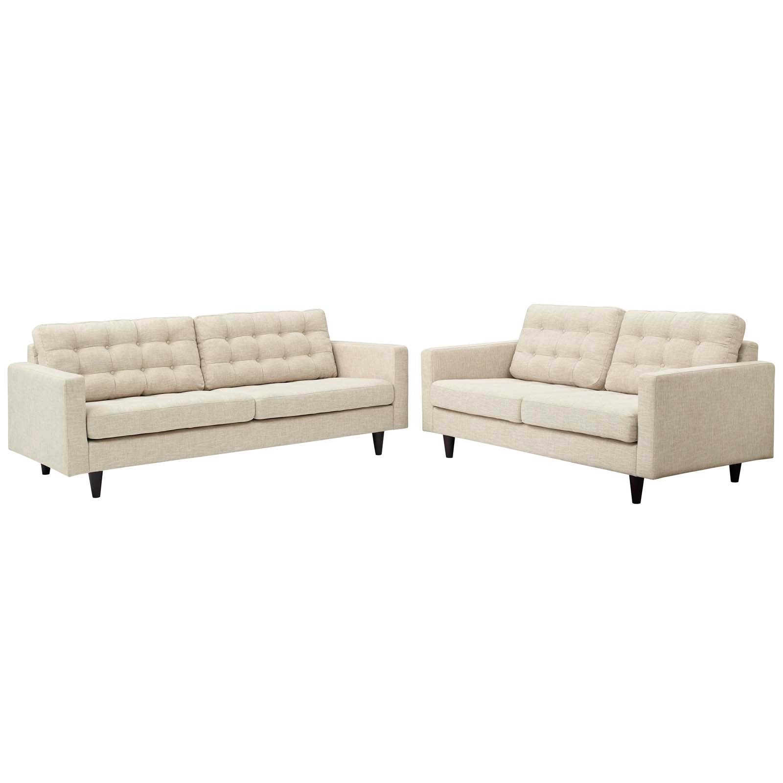 Empress Sofa and Loveseat Set of 2 - East Shore Modern Home Furnishings