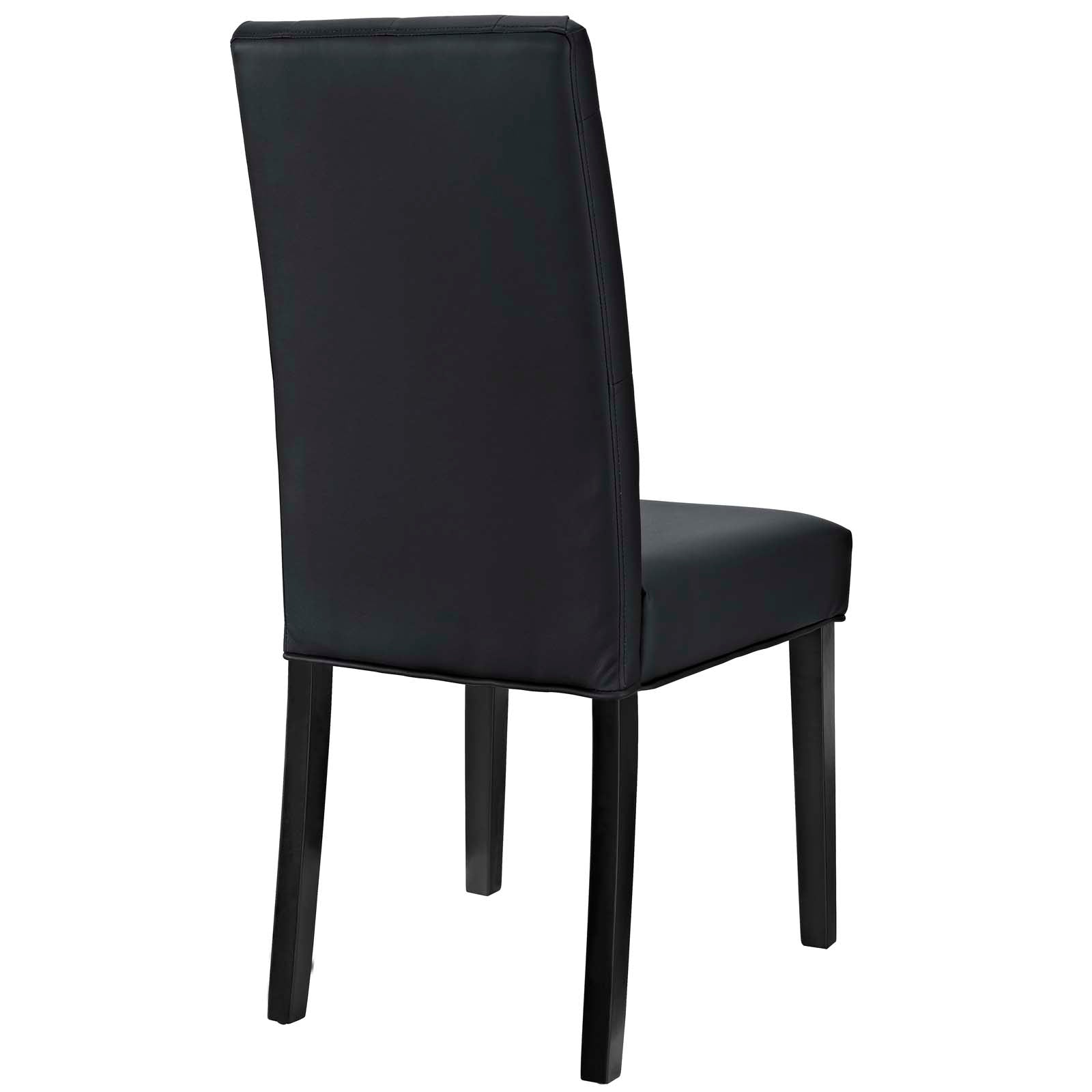 Confer Dining Side Chair Vinyl Set of 2 - East Shore Modern Home Furnishings