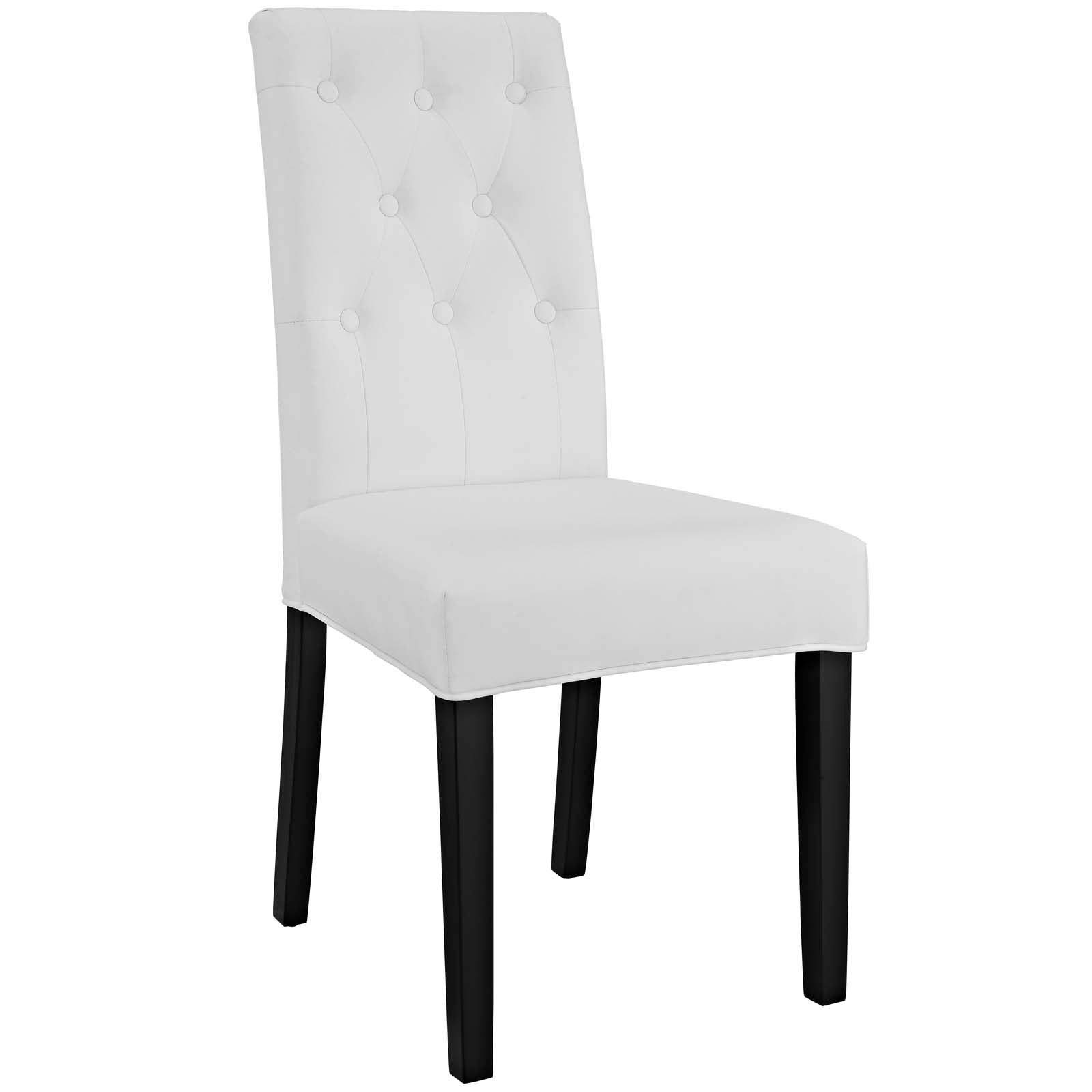 Confer Dining Side Chair Vinyl Set of 2 - East Shore Modern Home Furnishings
