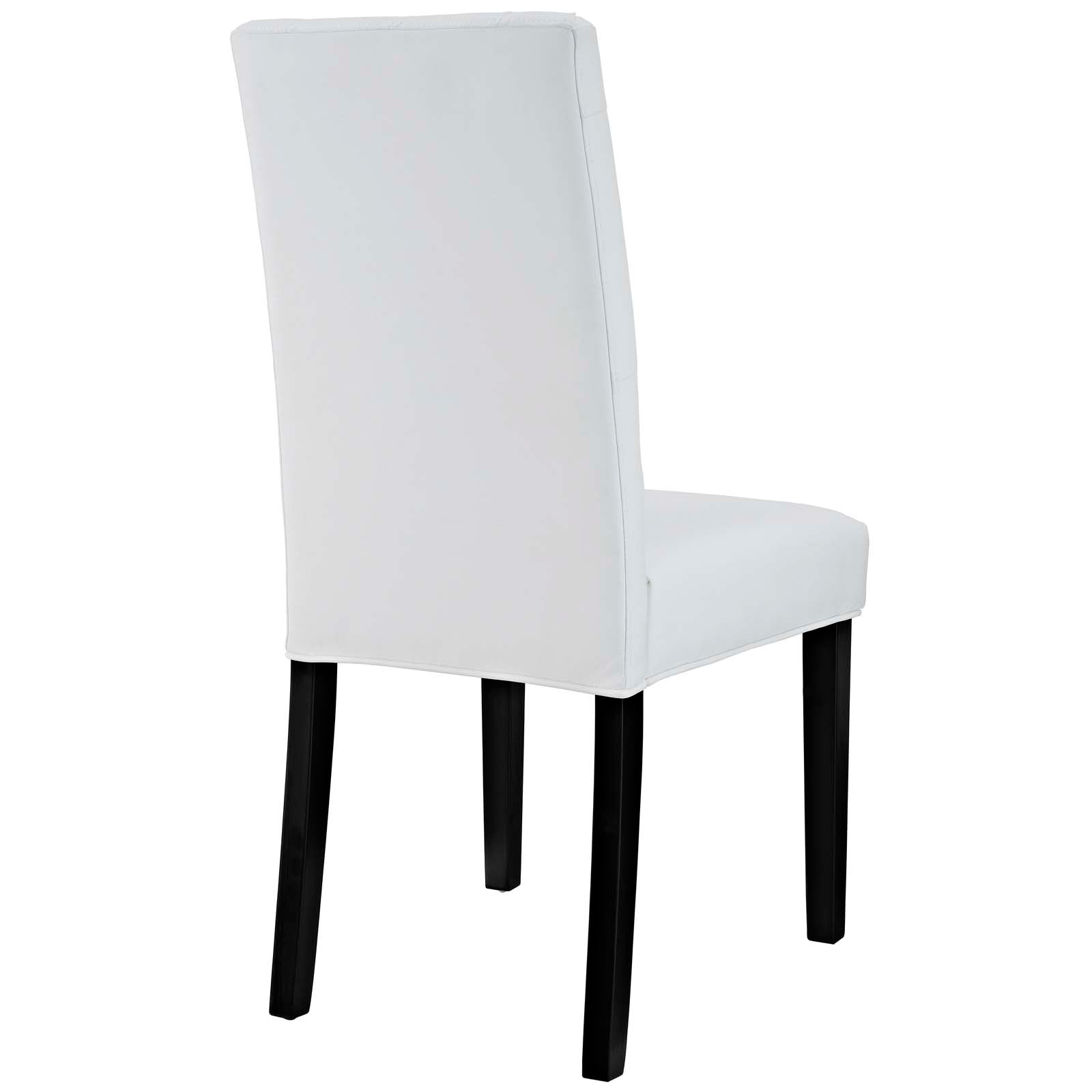 Confer Dining Side Chair Vinyl Set of 2 - East Shore Modern Home Furnishings