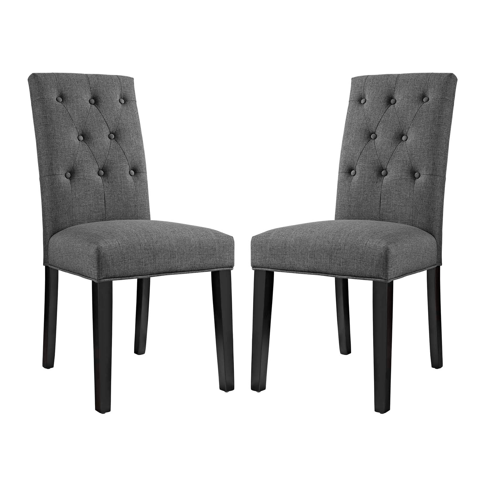 Confer Dining Side Chair Fabric Set of 2 - East Shore Modern Home Furnishings
