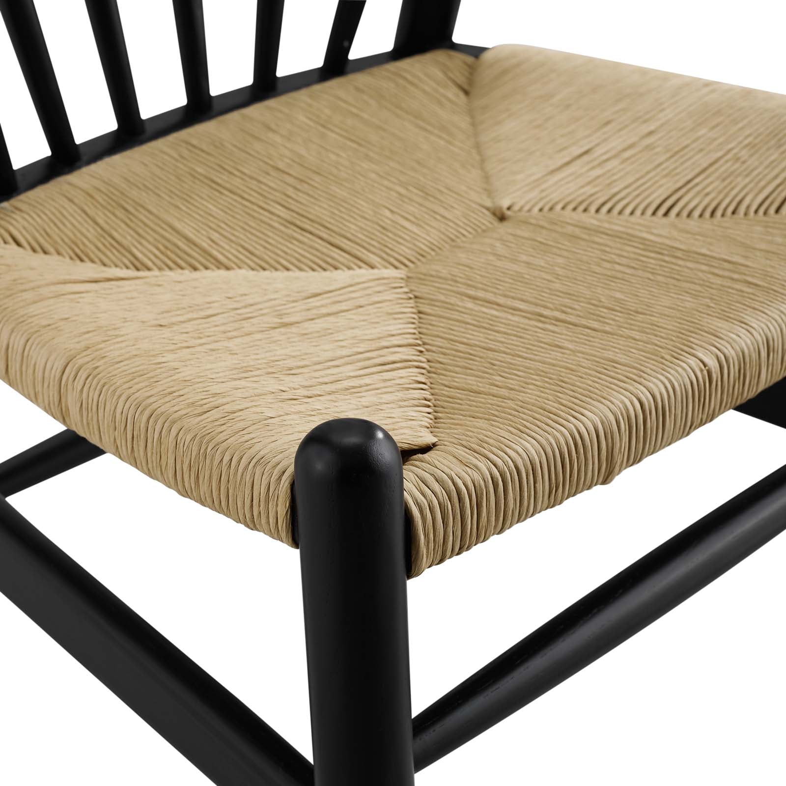 Flourish Spindle Wood Dining Side Chair - East Shore Modern Home Furnishings