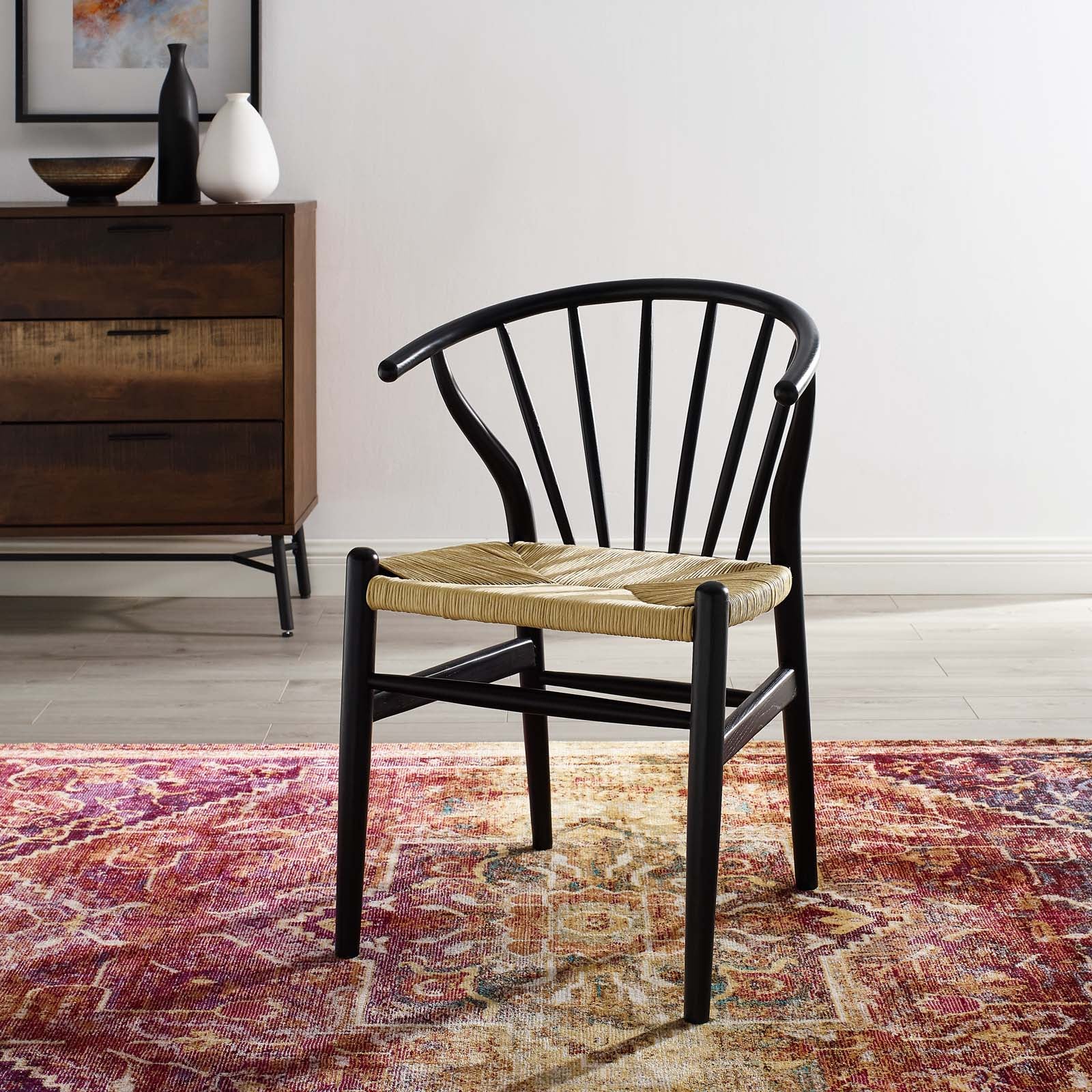 Flourish Spindle Wood Dining Side Chair - East Shore Modern Home Furnishings
