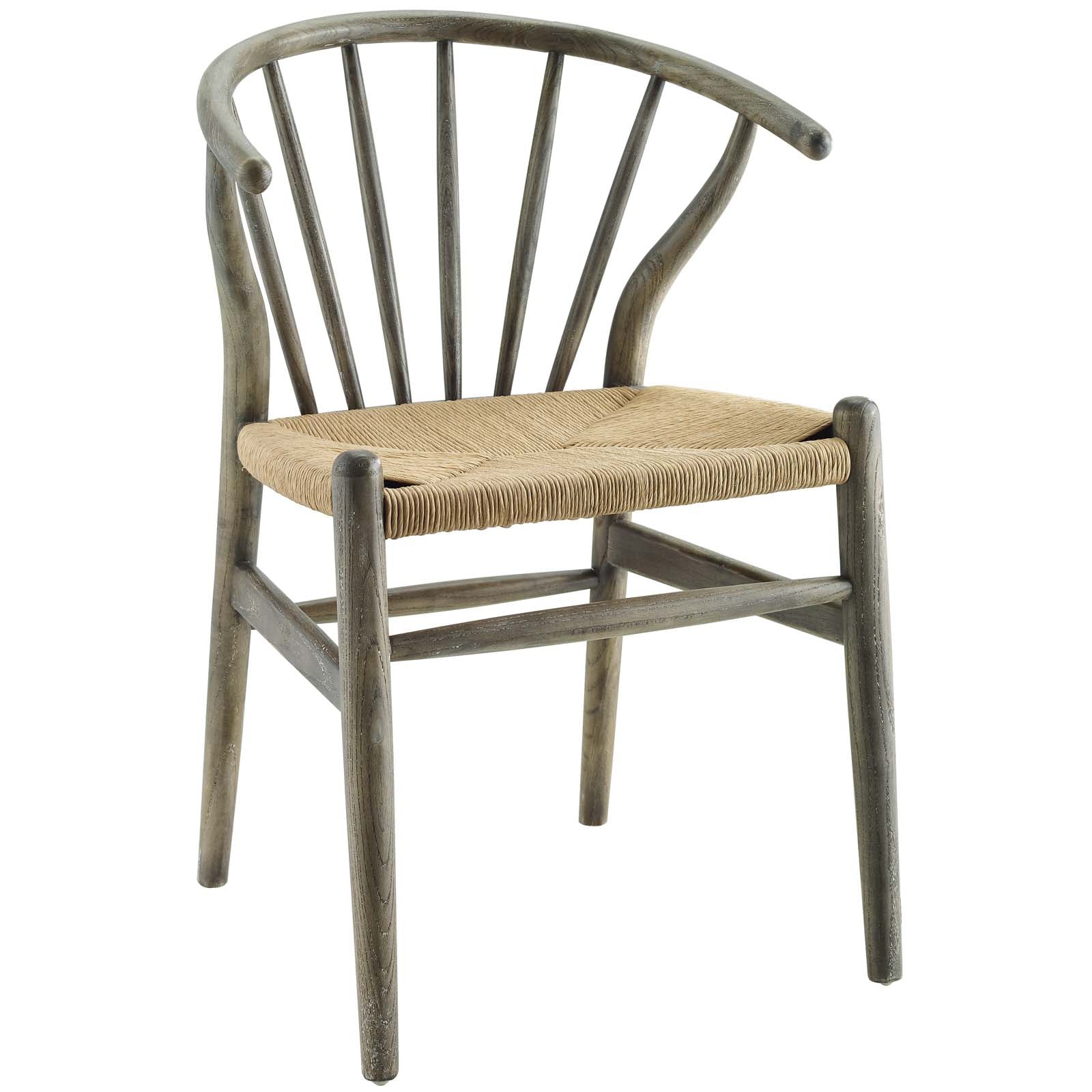 Flourish Spindle Wood Dining Side Chair - East Shore Modern Home Furnishings
