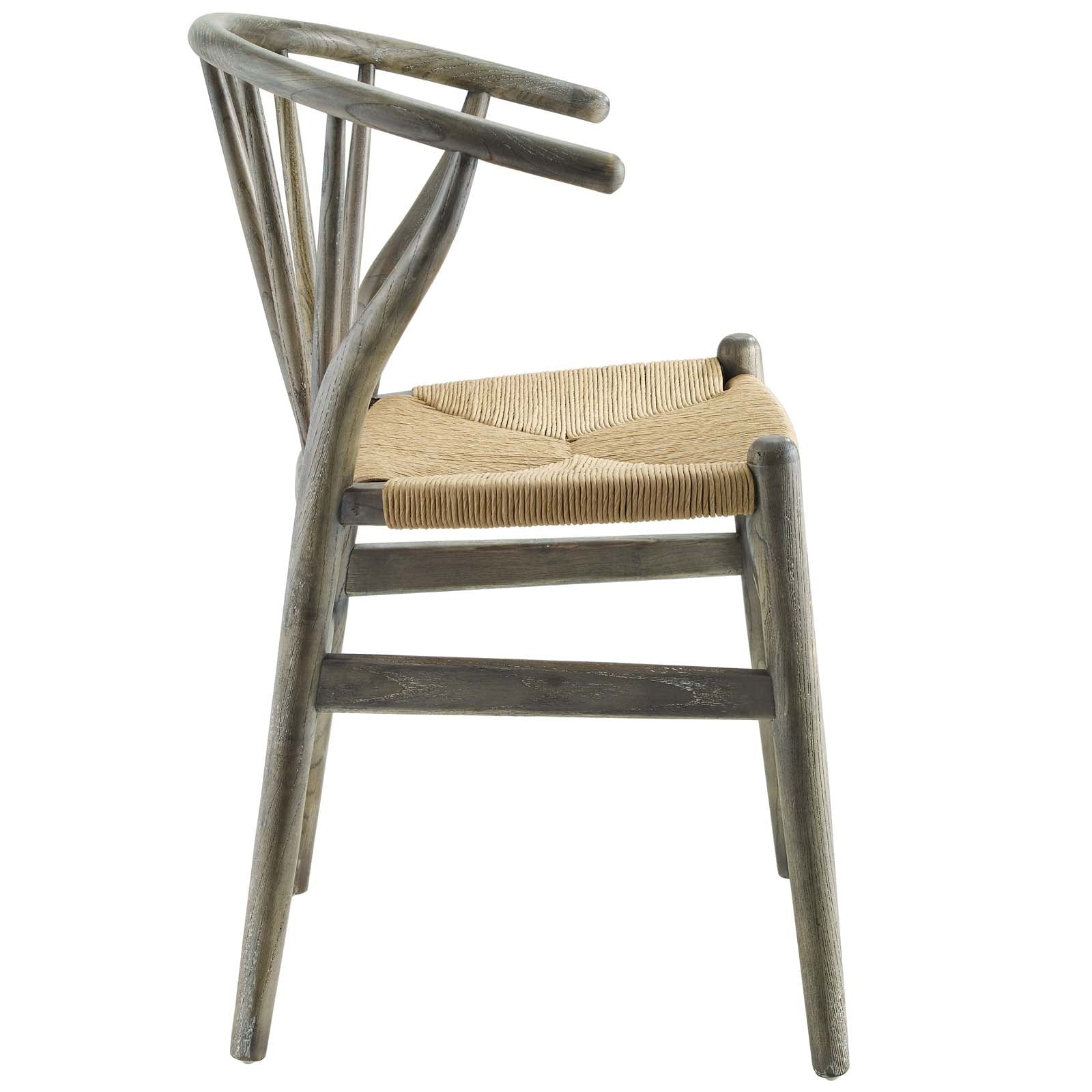 Flourish Spindle Wood Dining Side Chair - East Shore Modern Home Furnishings