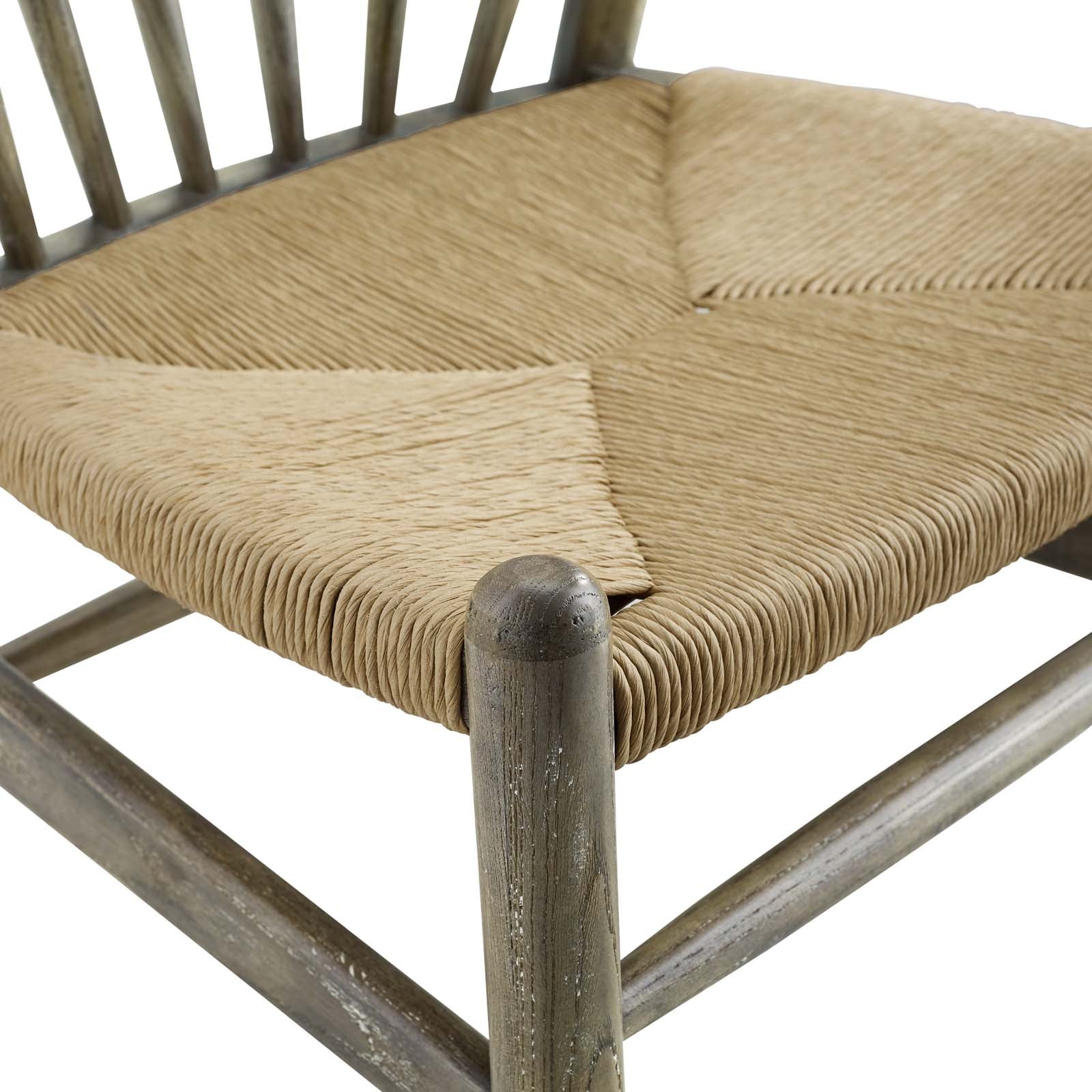 Flourish Spindle Wood Dining Side Chair - East Shore Modern Home Furnishings