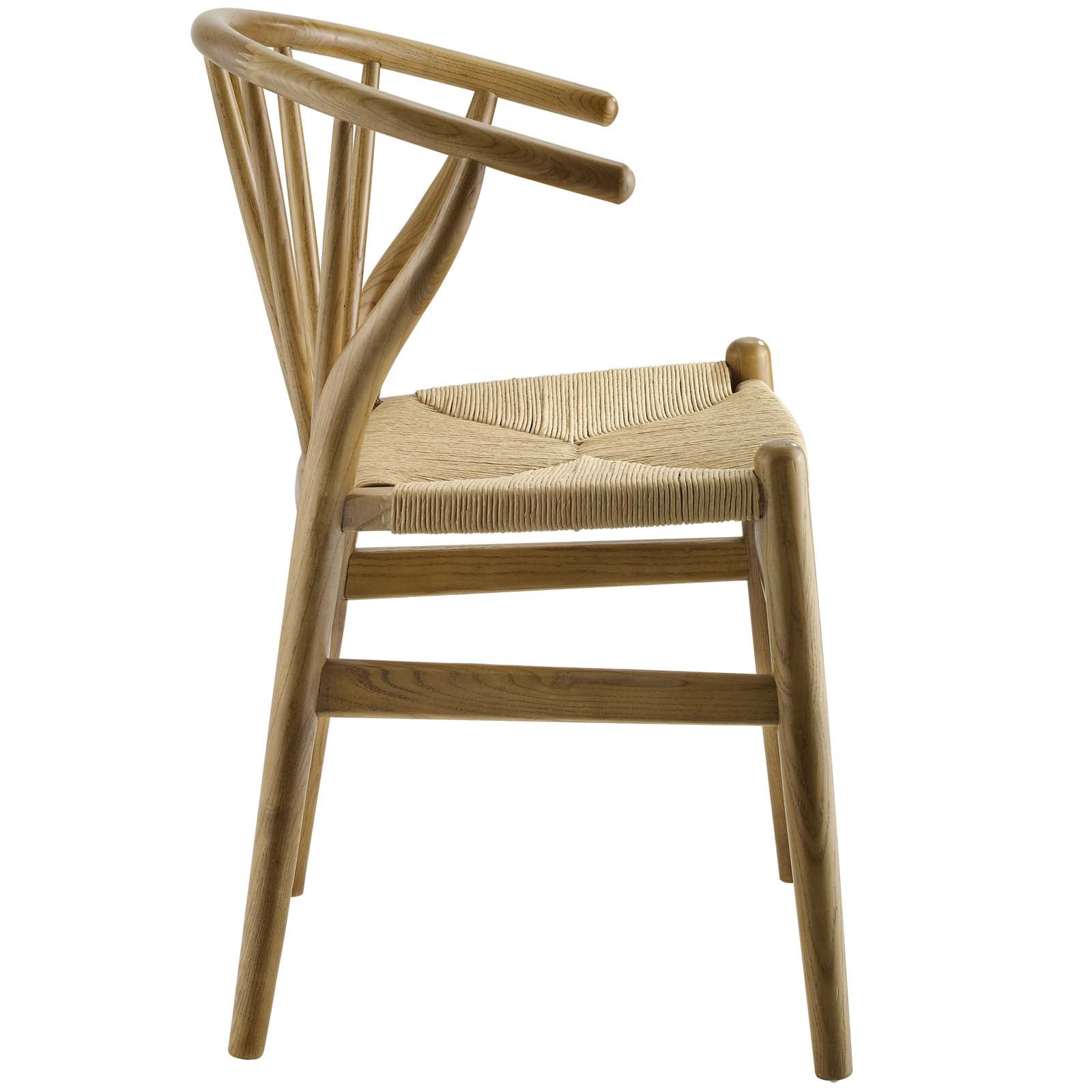 Flourish Spindle Wood Dining Side Chair - East Shore Modern Home Furnishings