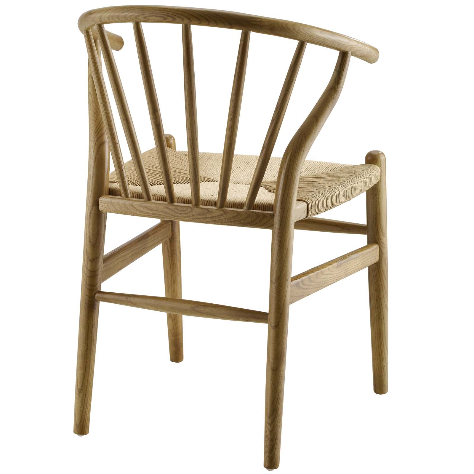 Flourish Spindle Wood Dining Side Chair - East Shore Modern Home Furnishings