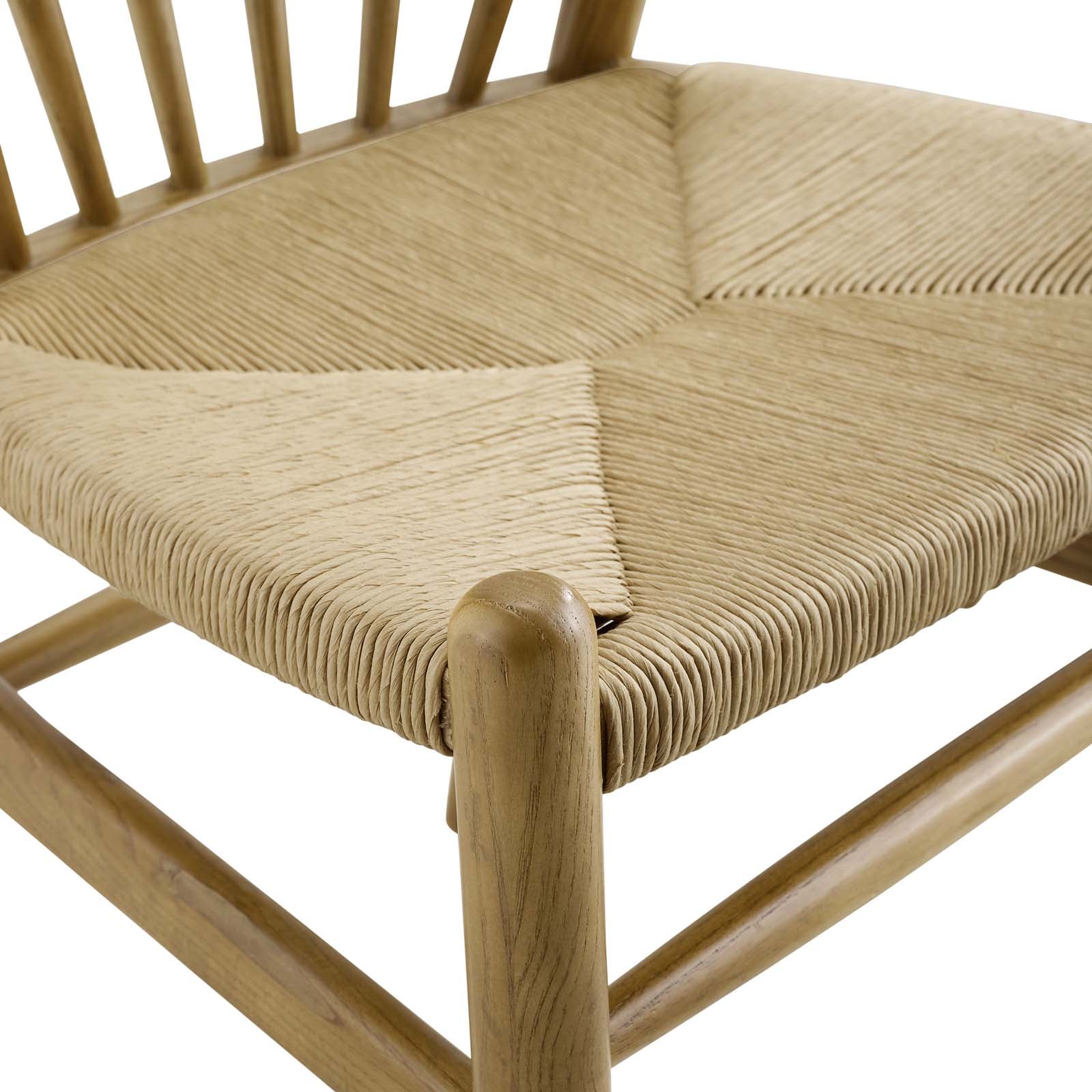 Flourish Spindle Wood Dining Side Chair - East Shore Modern Home Furnishings