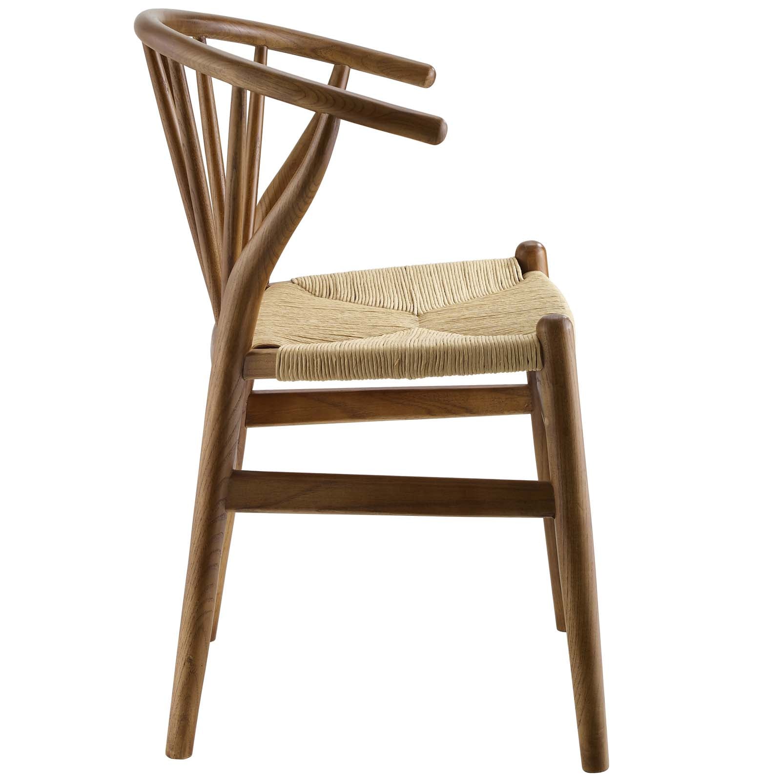 Flourish Spindle Wood Dining Side Chair - East Shore Modern Home Furnishings
