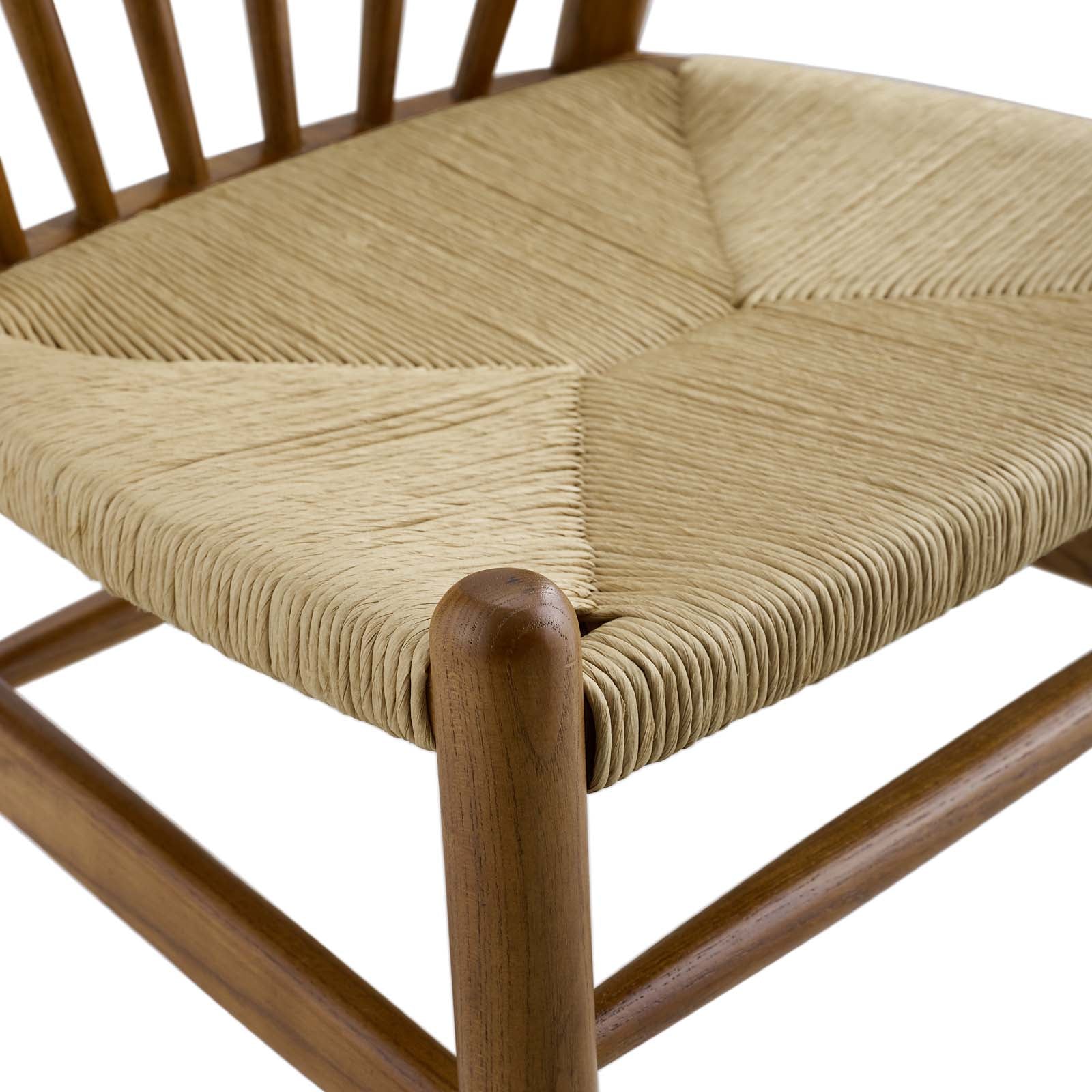 Flourish Spindle Wood Dining Side Chair - East Shore Modern Home Furnishings
